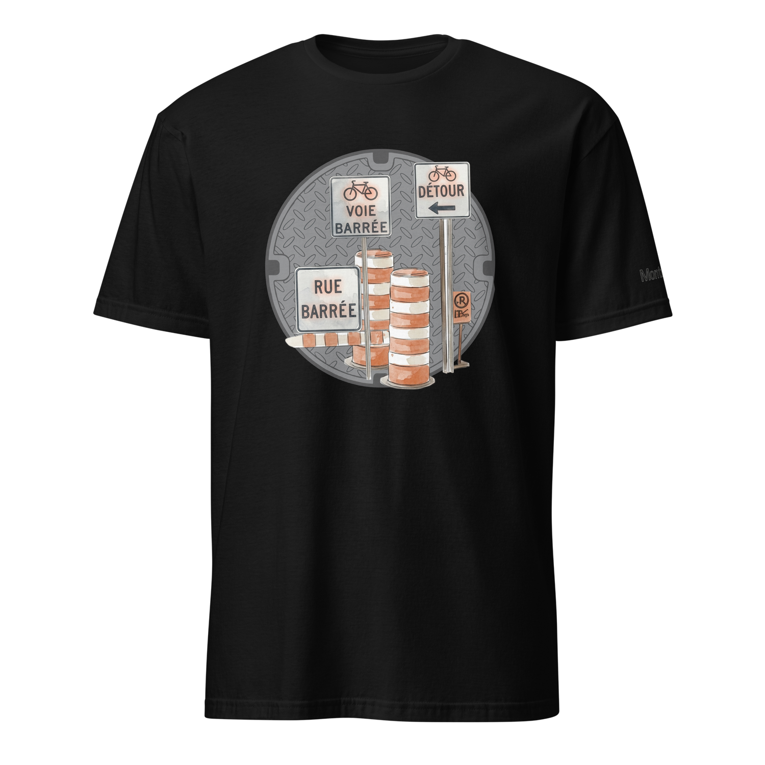 Montreal Manhole Unisex T-Shirt