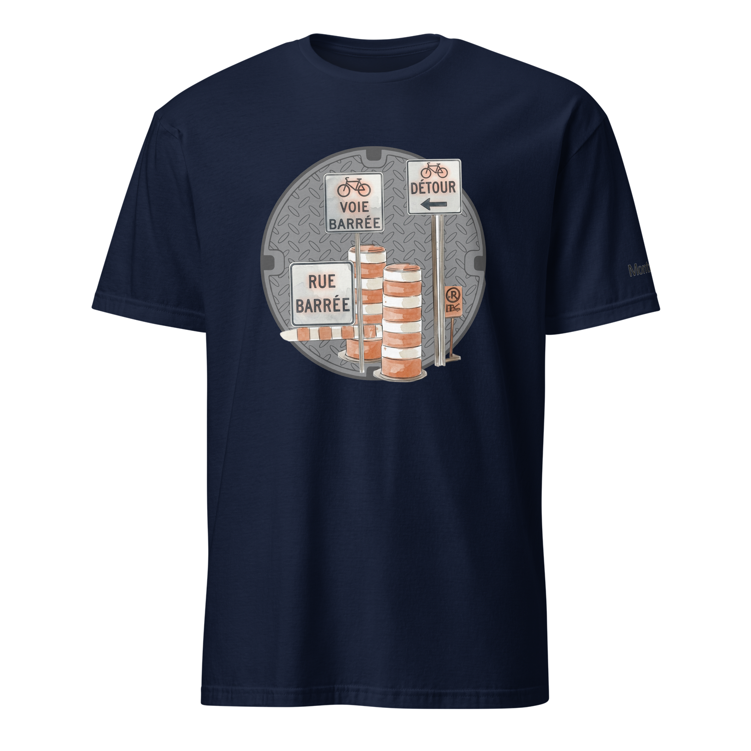 Montreal Manhole Unisex T-Shirt