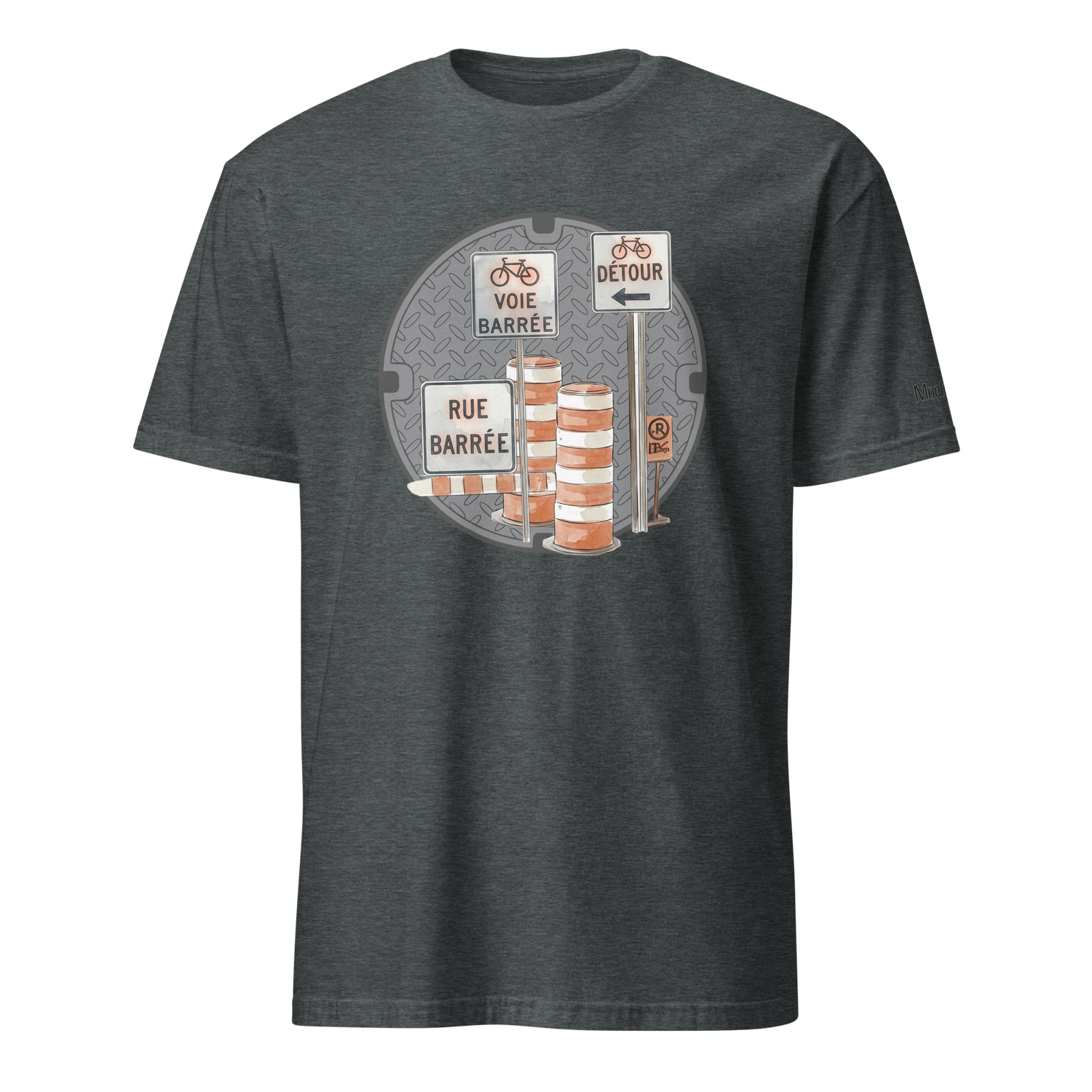 Montreal Manhole Unisex T-Shirt