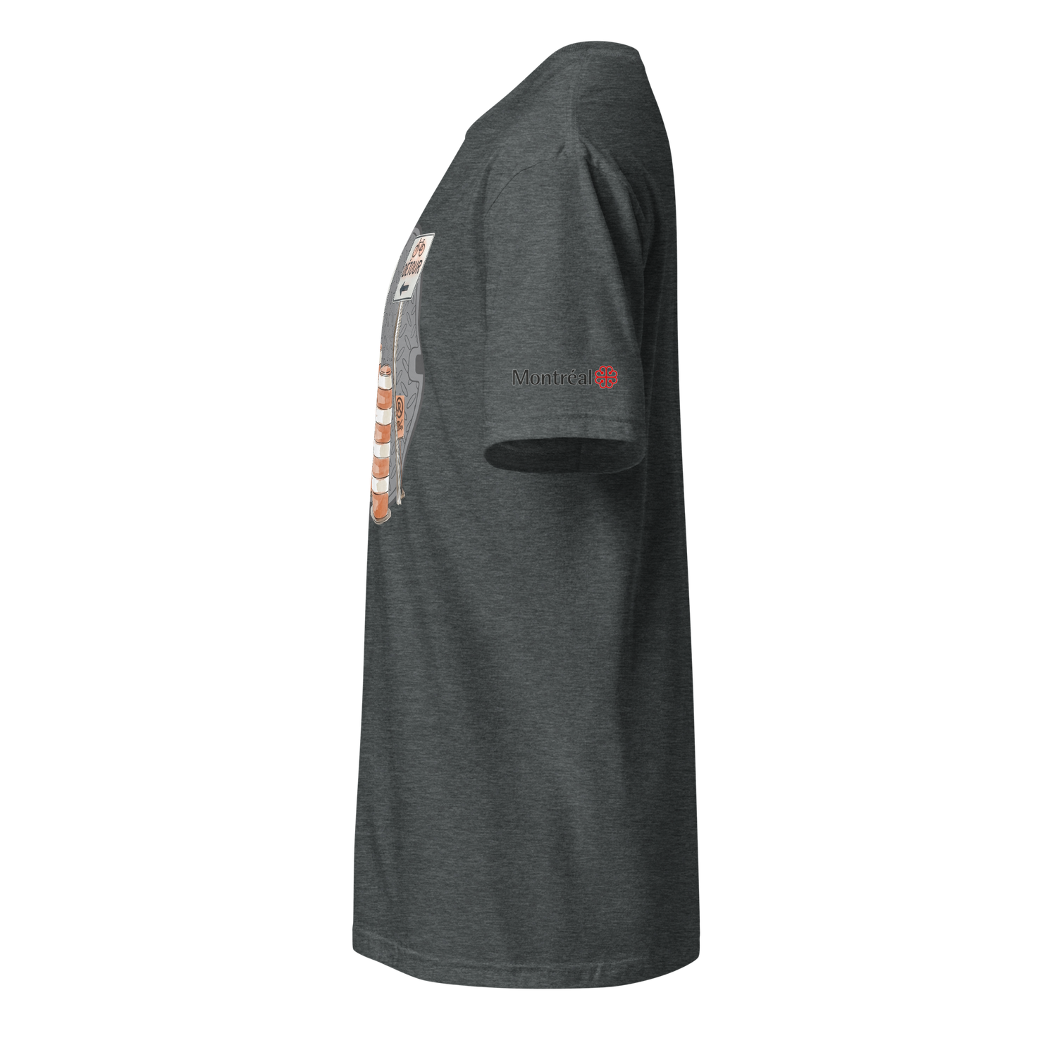Montreal Manhole Unisex T-Shirt