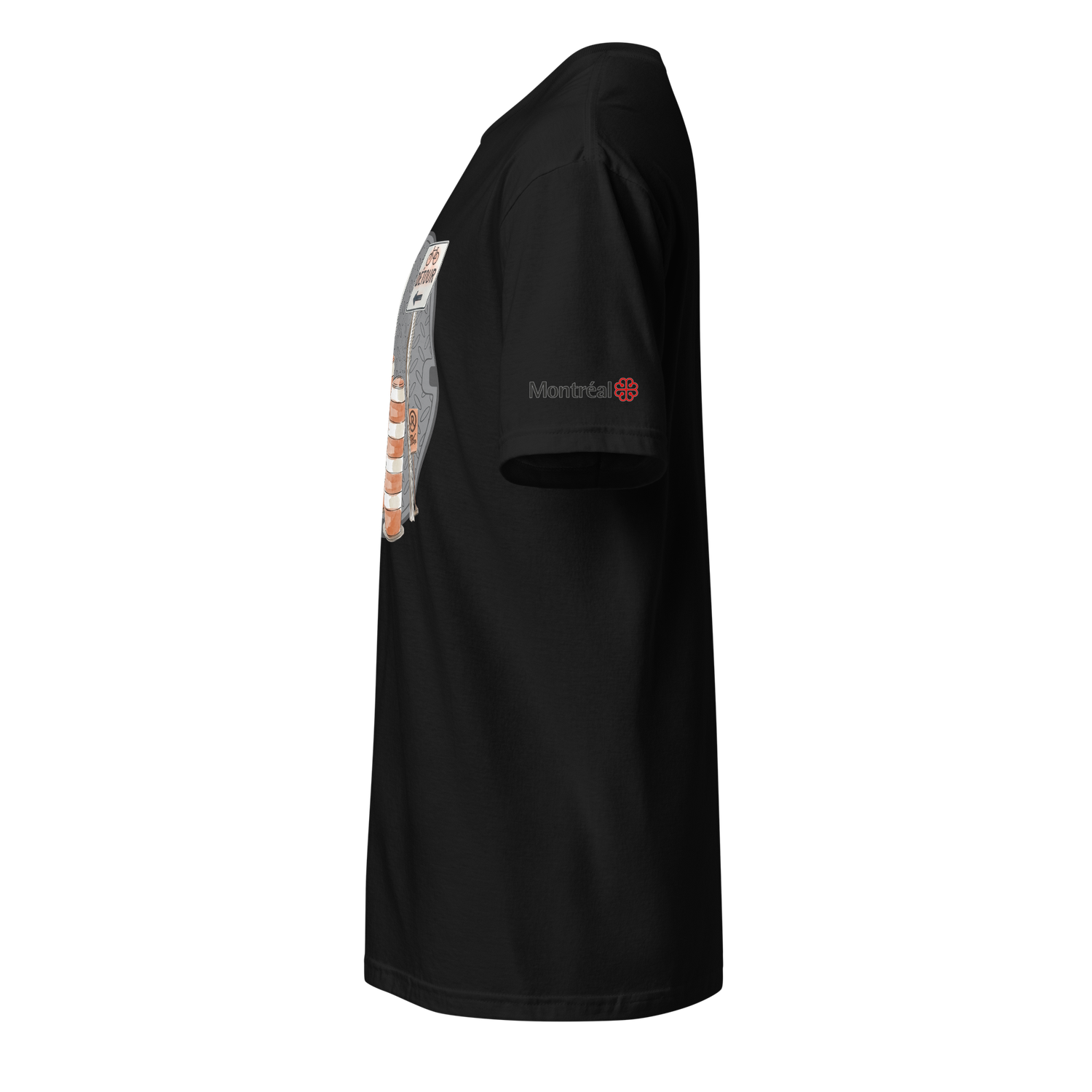 Montreal Manhole Unisex T-Shirt
