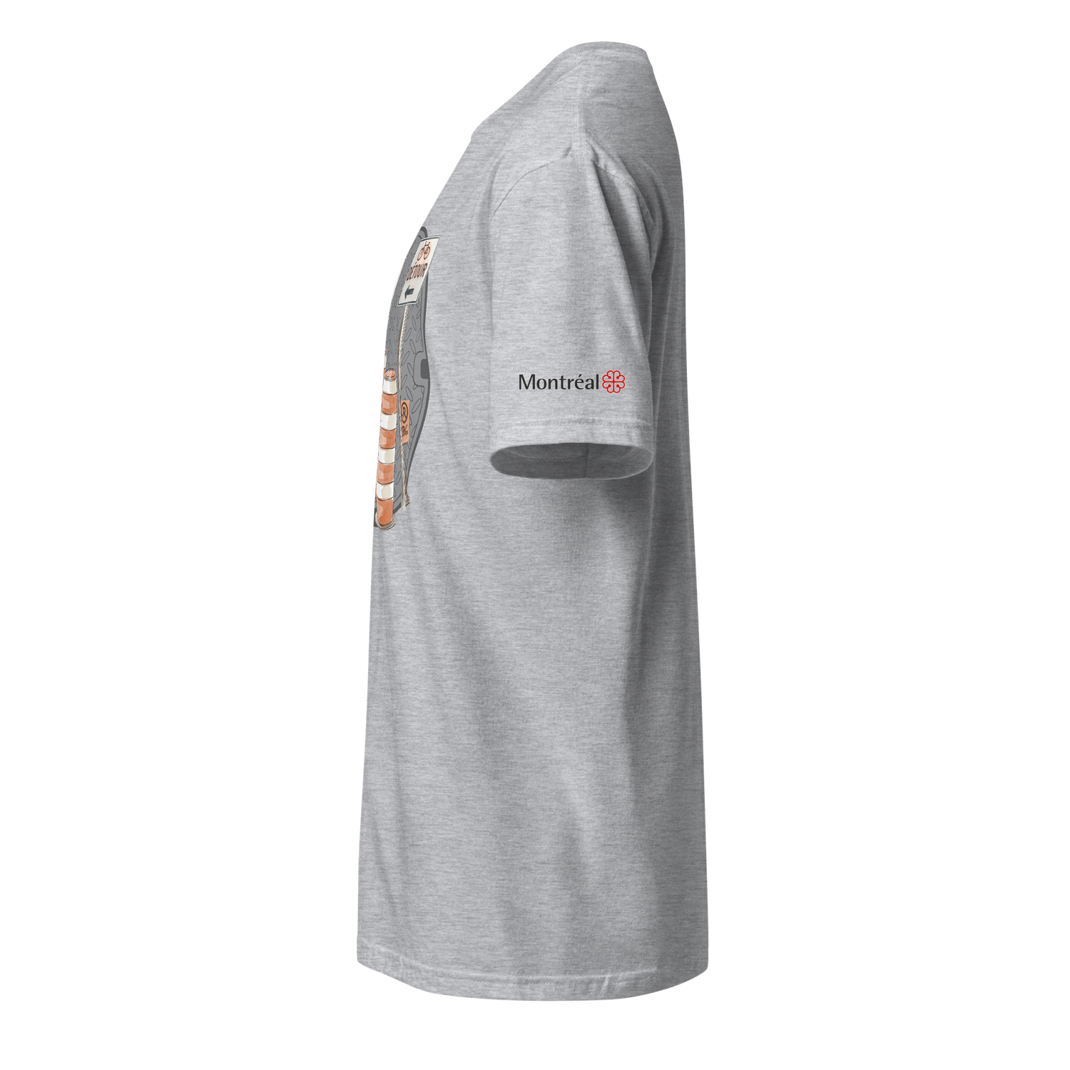 Montreal Manhole Unisex T-Shirt