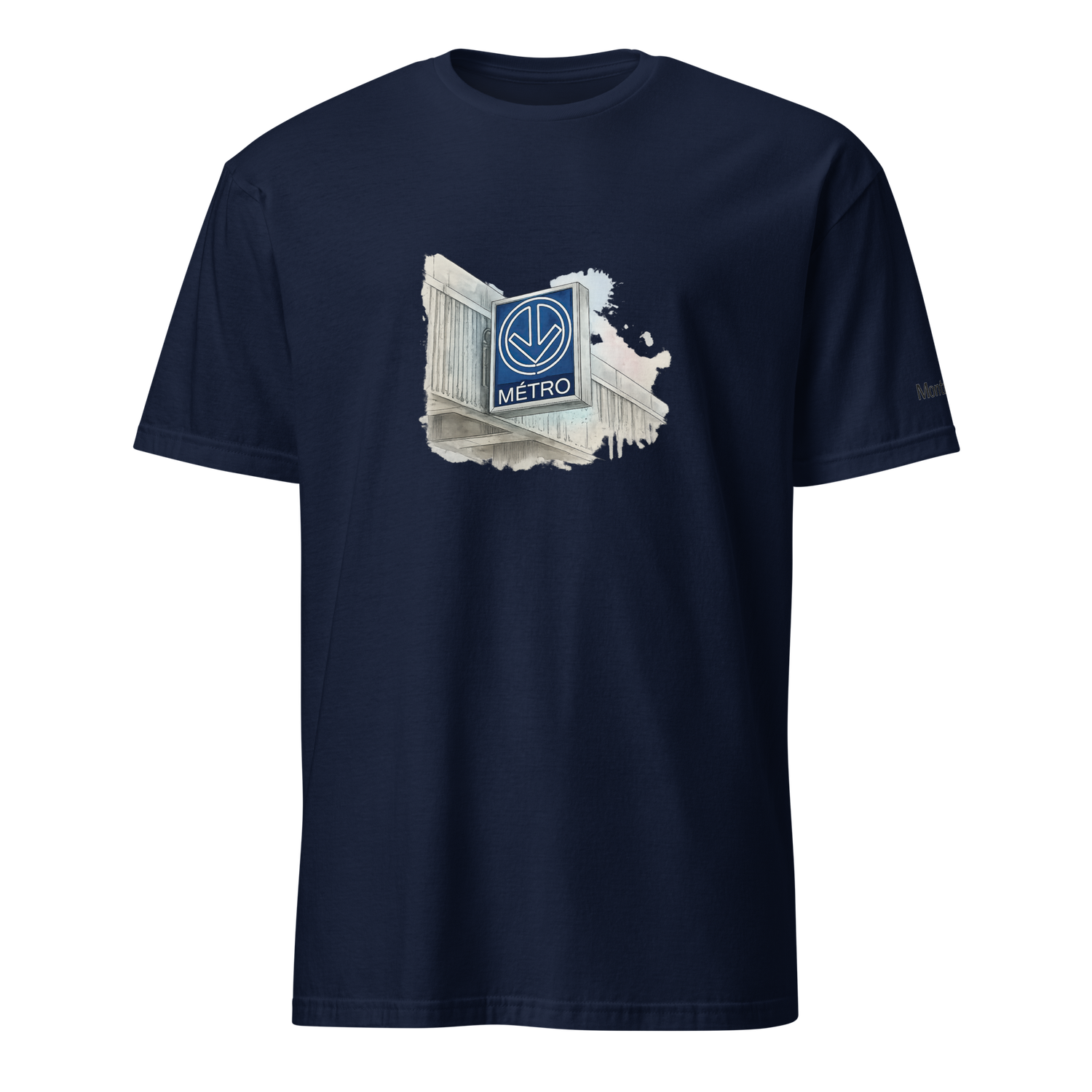 Montreal Metro Unisex T-Shirt