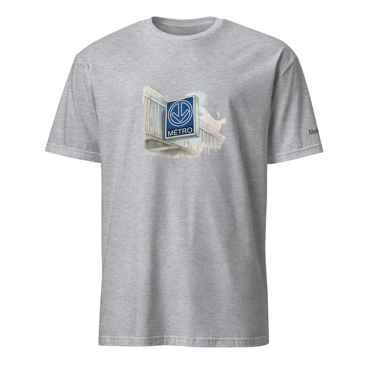 Montreal Metro Unisex T-Shirt