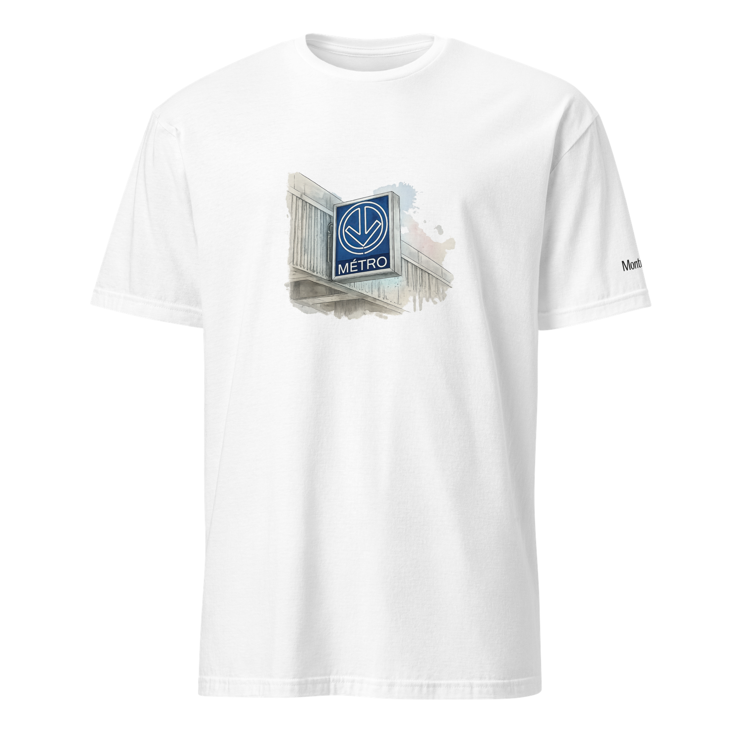 Montreal Metro Unisex T-Shirt