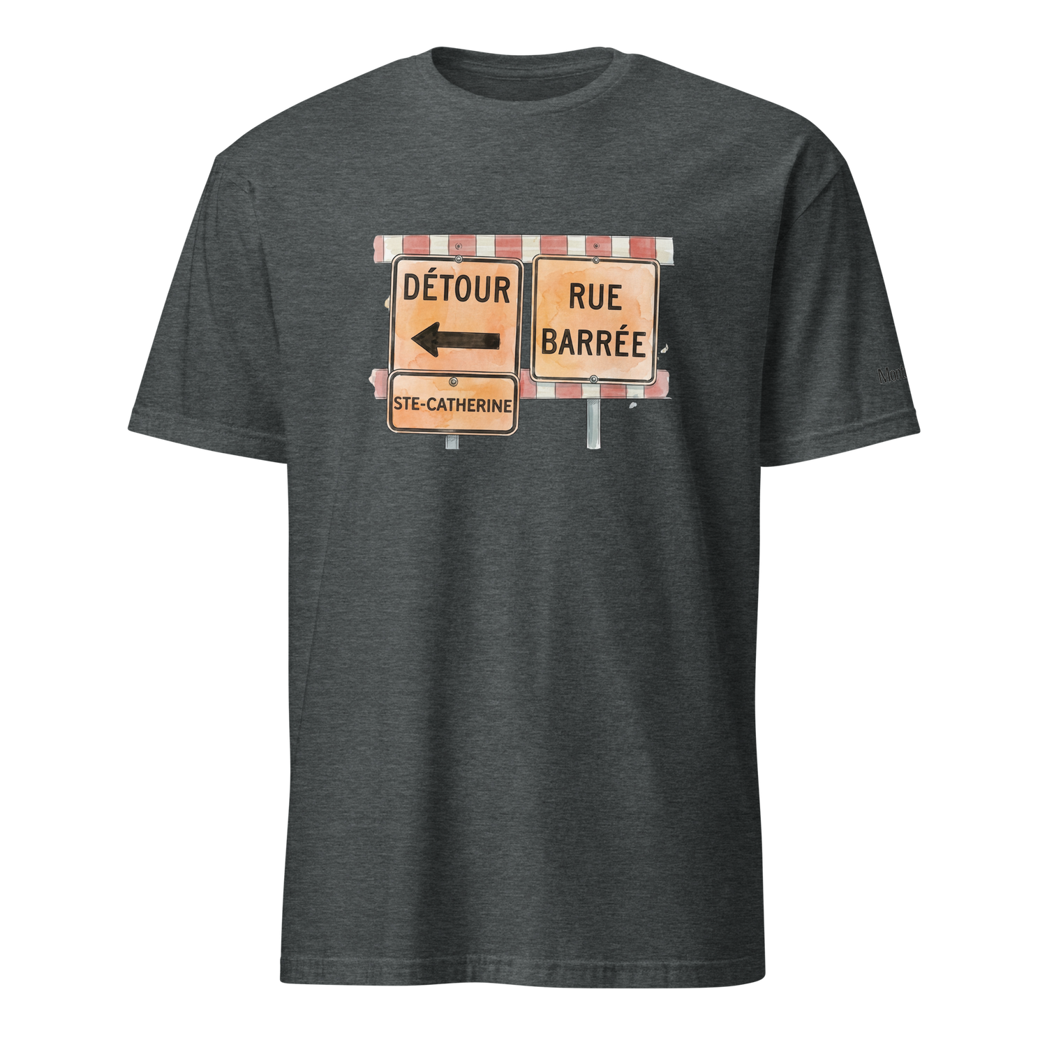 Montreal Rue Barree Unisex T-Shirt