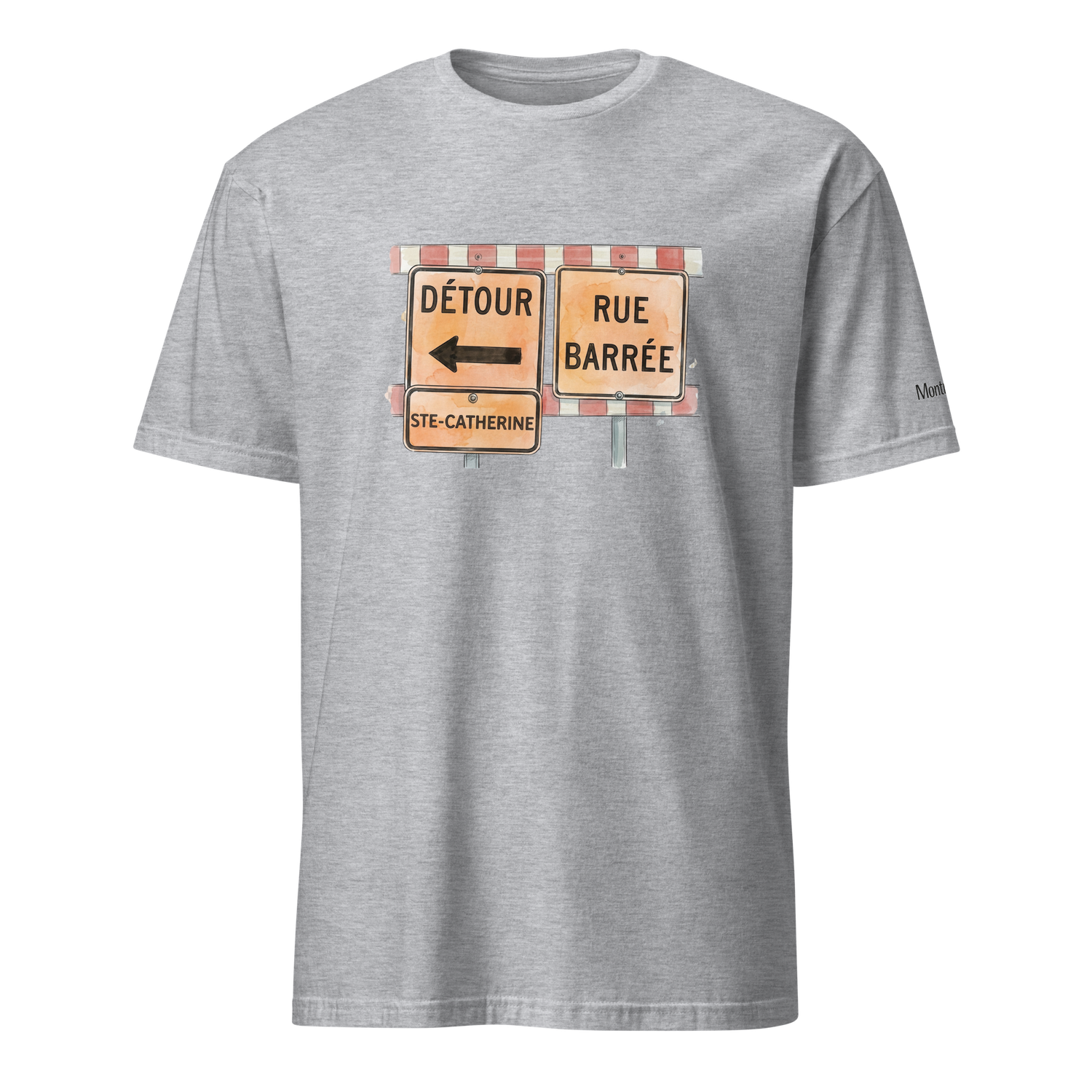 Montreal Rue Barree Unisex T-Shirt
