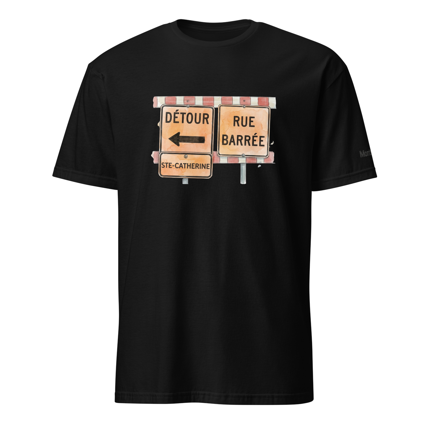 Montreal Rue Barree Unisex T-Shirt