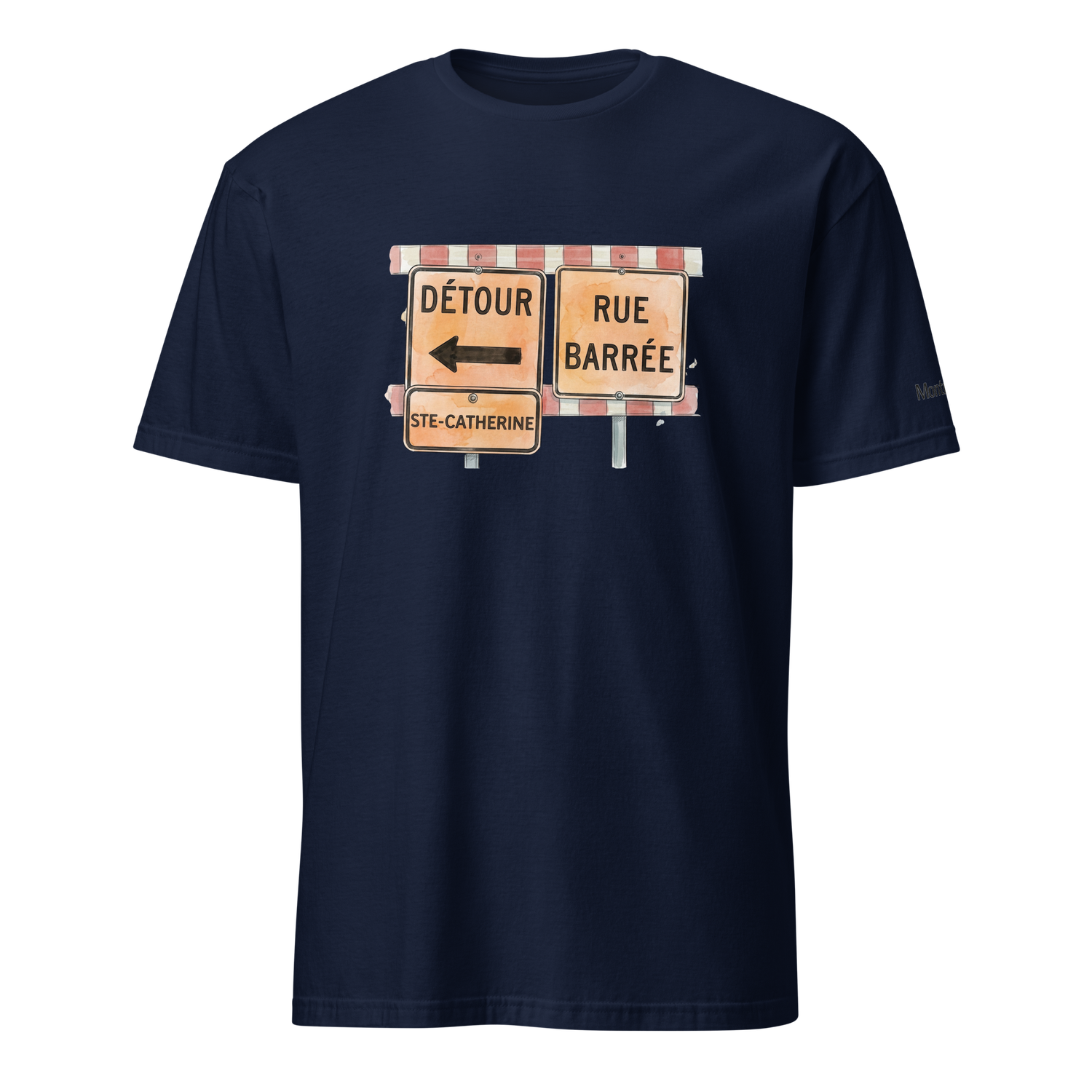 Montreal Rue Barree Unisex T-Shirt
