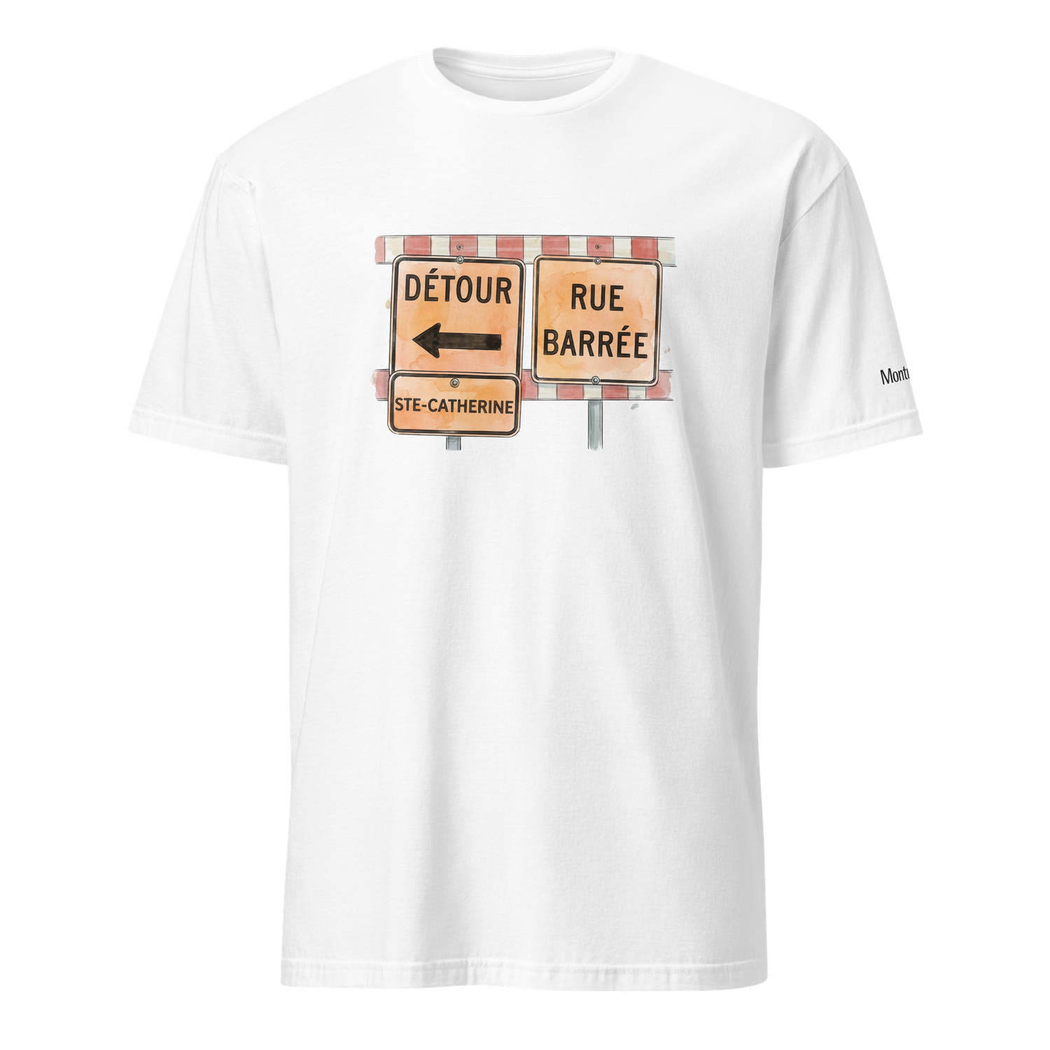 Montreal Rue Barree Unisex T-Shirt