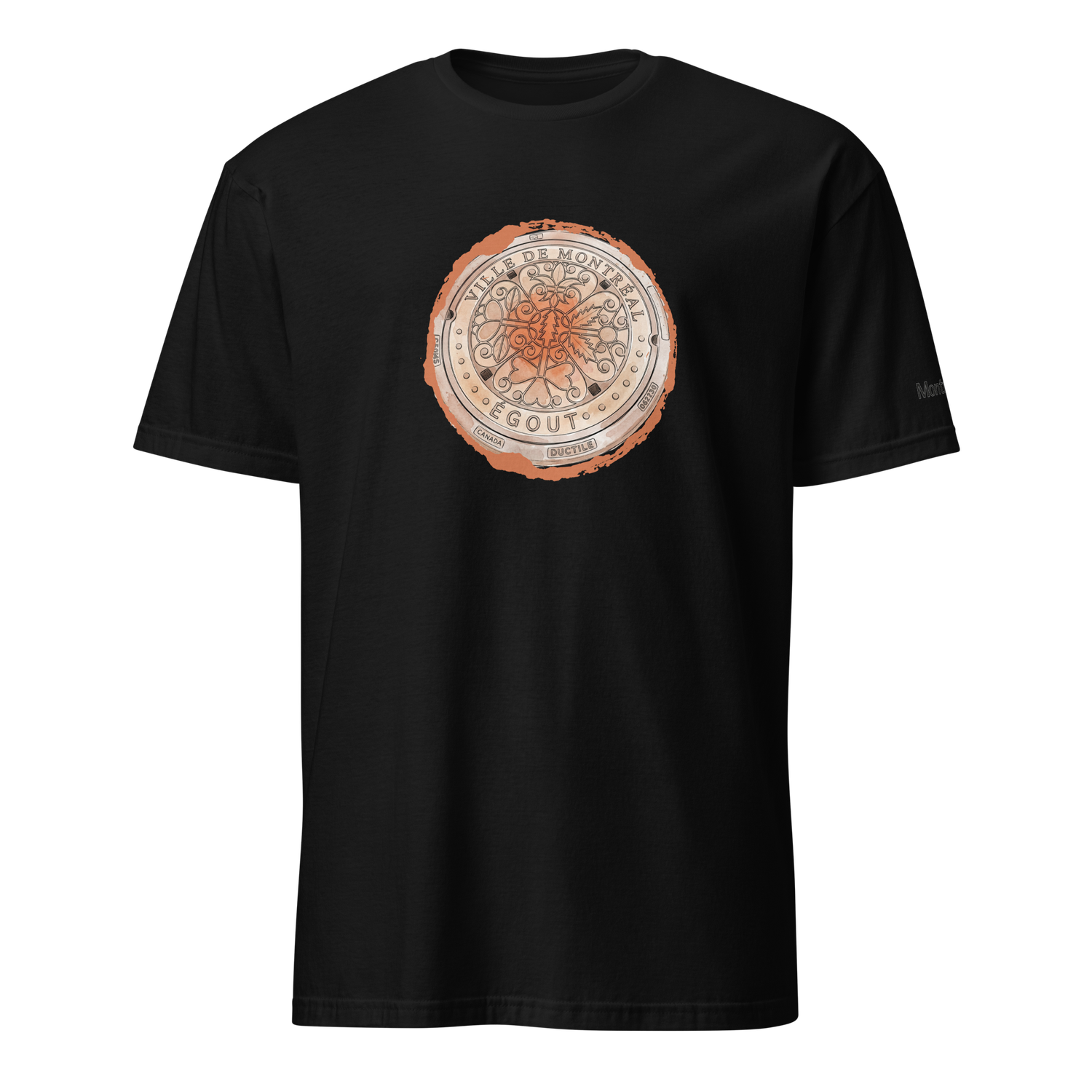 Montreal Manhole Unisex T-Shirt