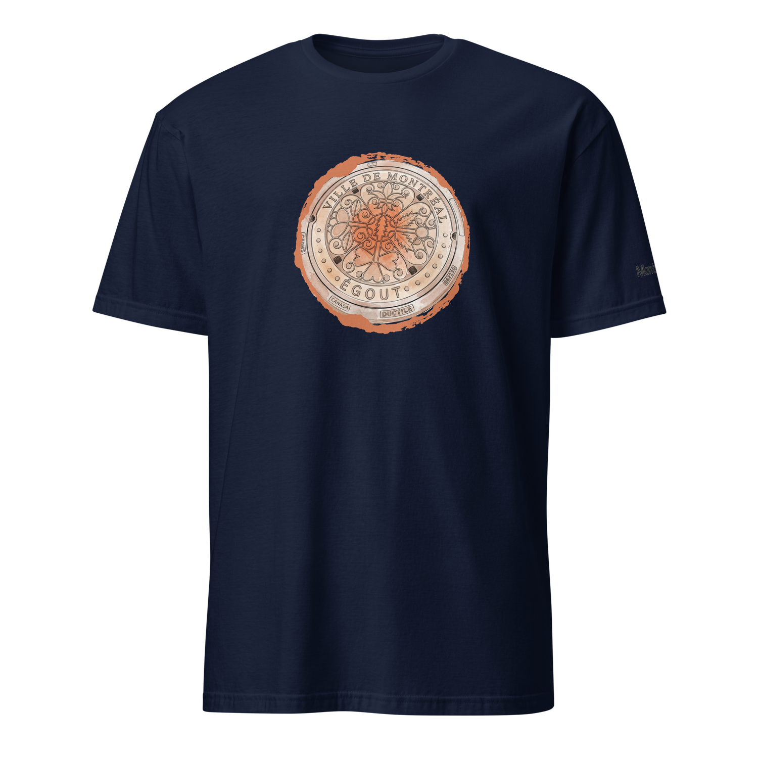 Montreal Manhole Unisex T-Shirt