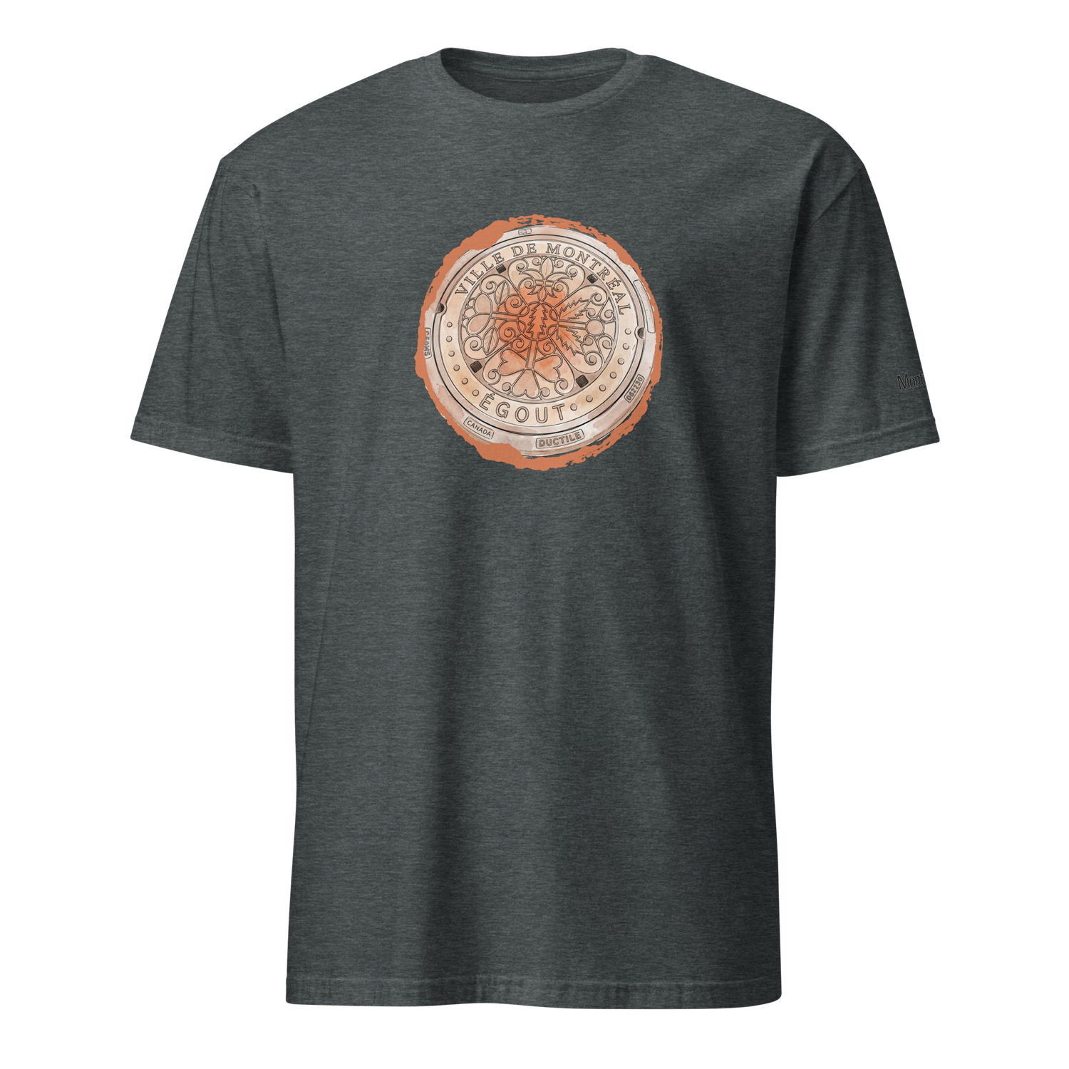 Montreal Manhole Unisex T-Shirt