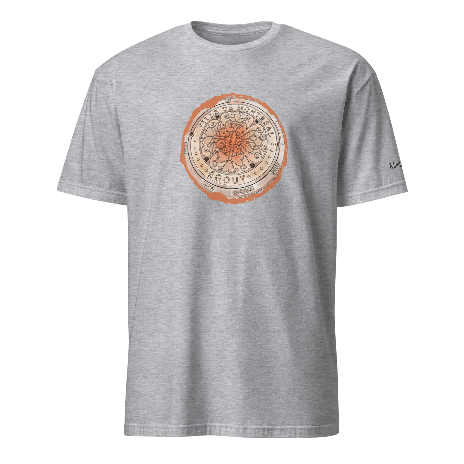 Montreal Manhole Unisex T-Shirt