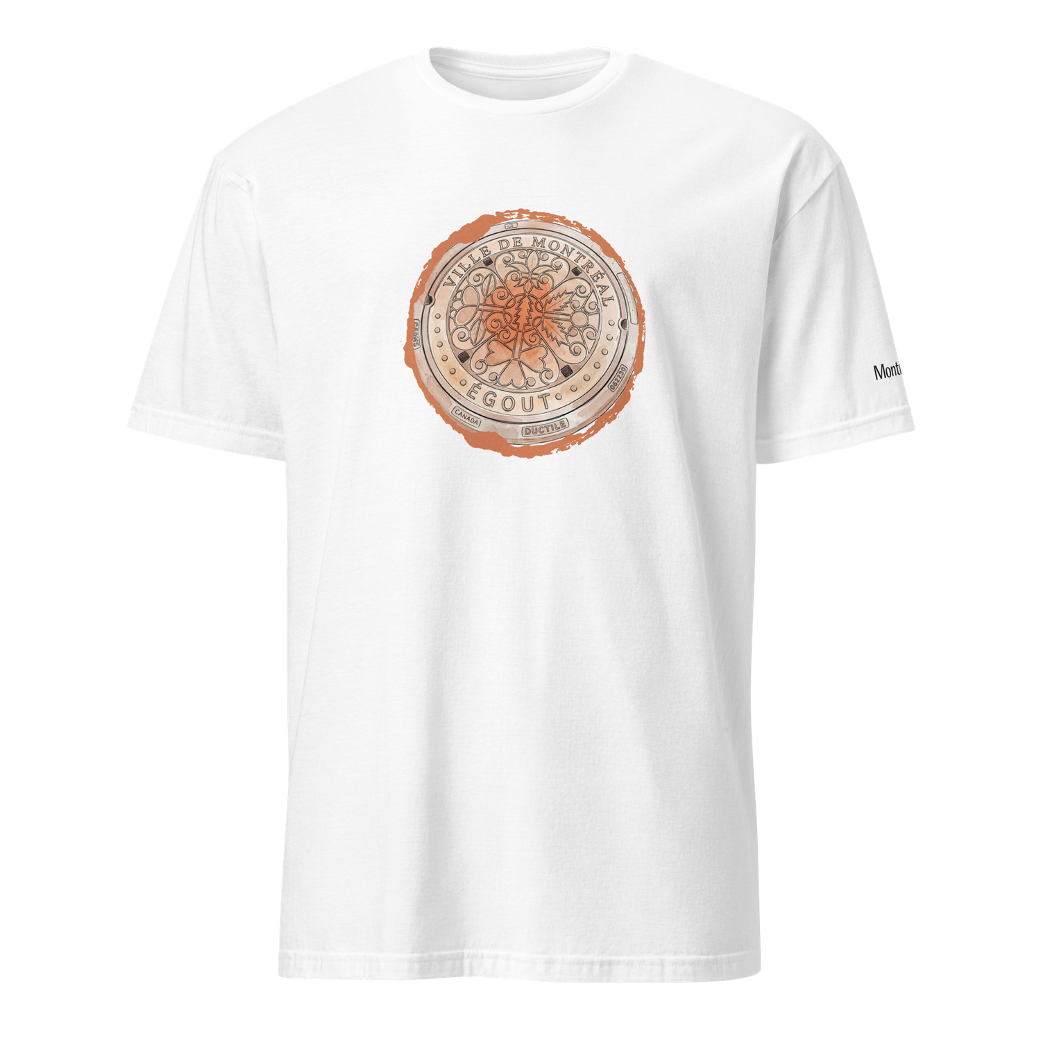 Montreal Manhole Unisex T-Shirt