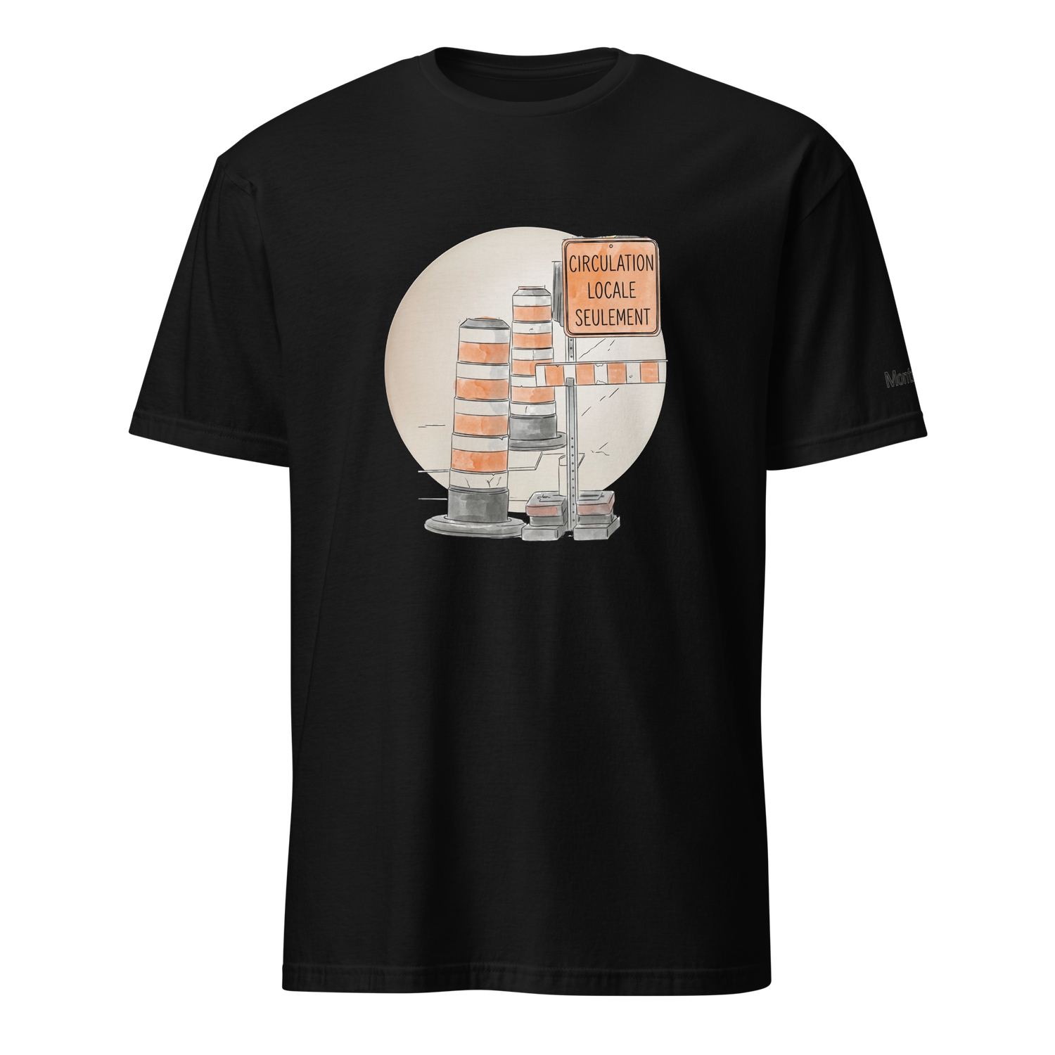 Circulation Locale Unisex T-Shirt