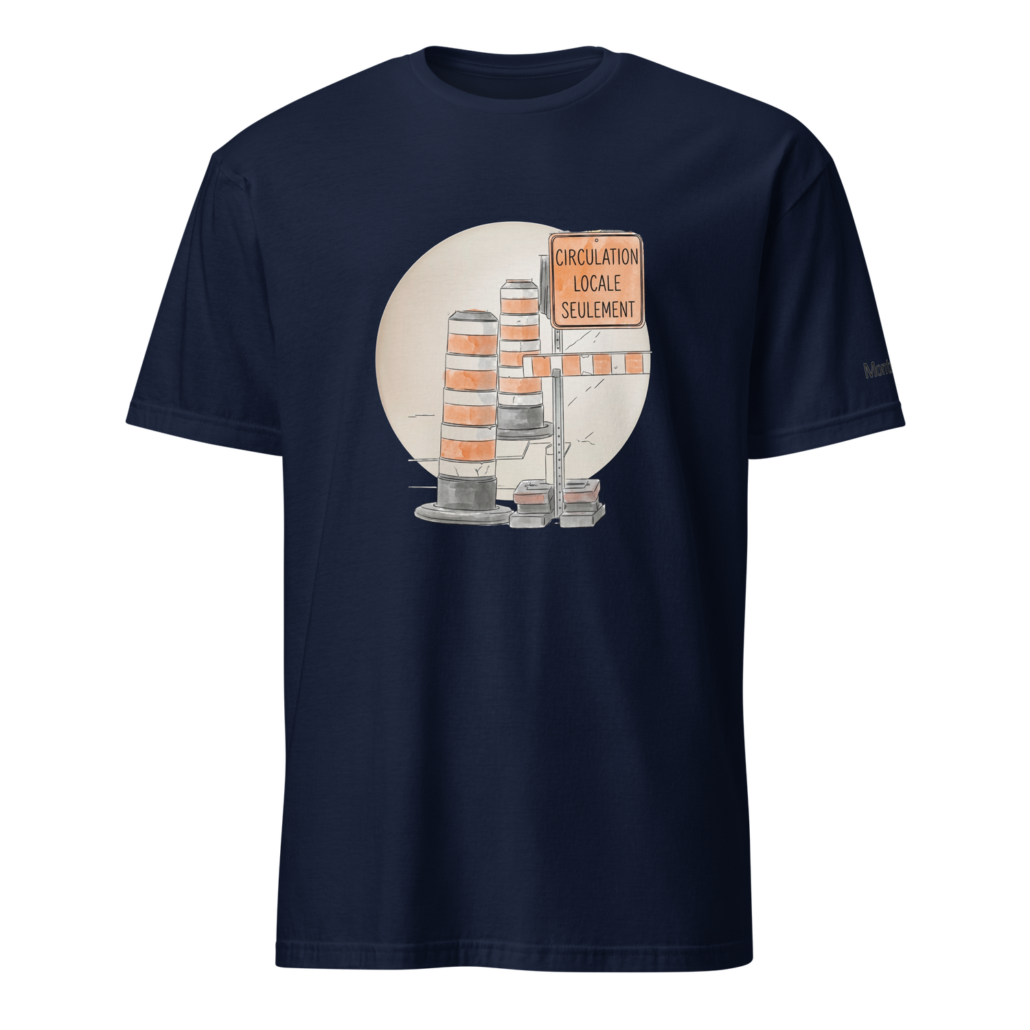 Circulation Locale Unisex T-Shirt