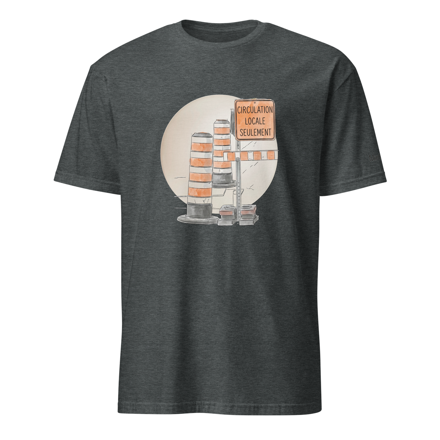 Circulation Locale Unisex T-Shirt