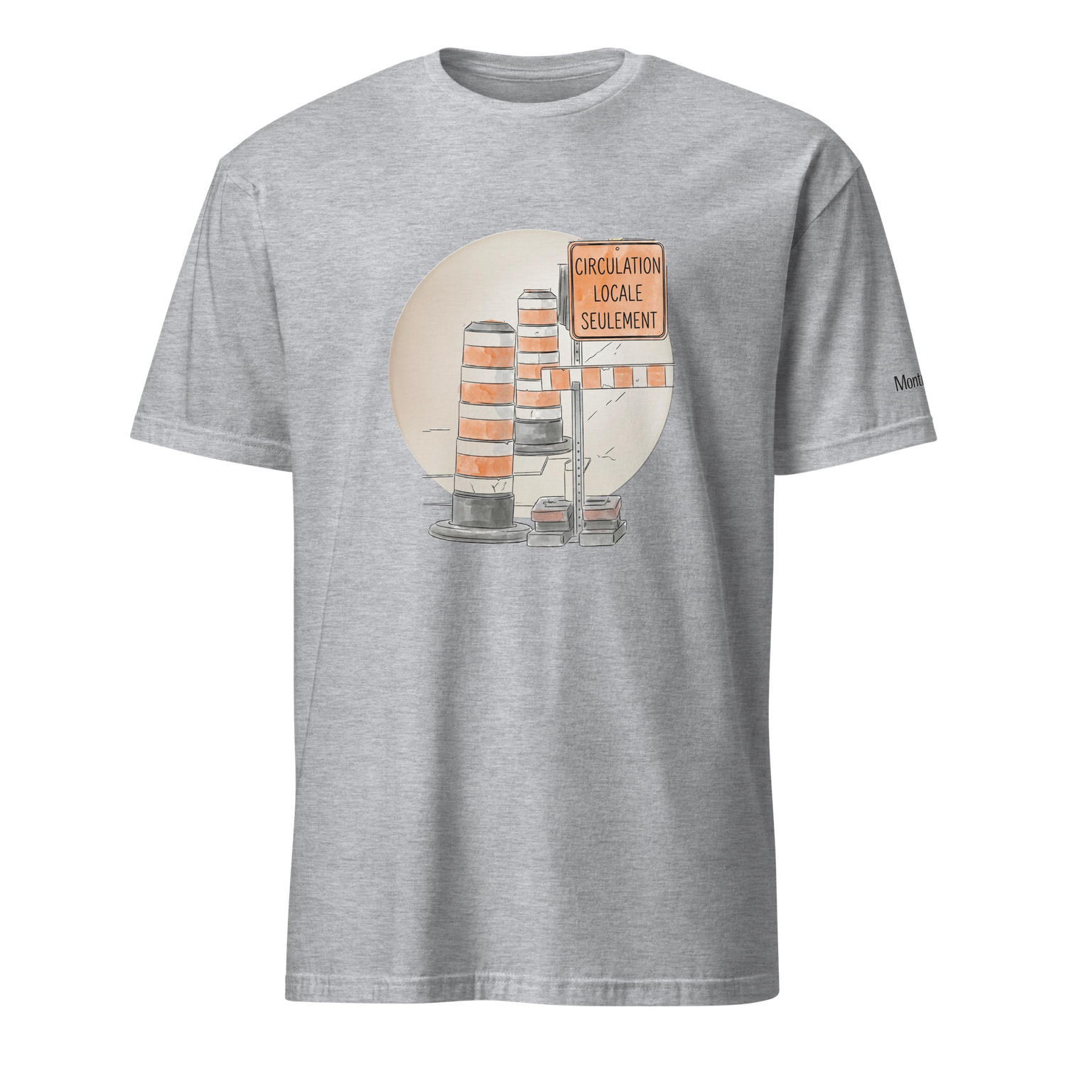 Circulation Locale Unisex T-Shirt
