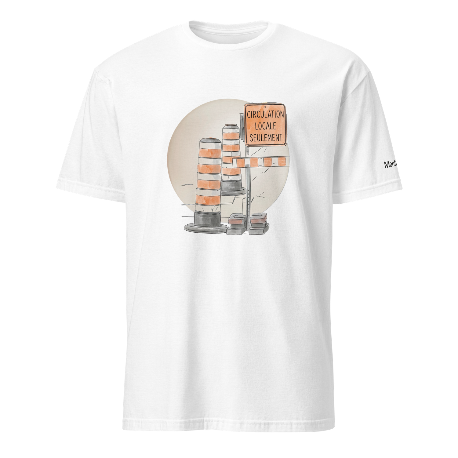 Circulation Locale Unisex T-Shirt