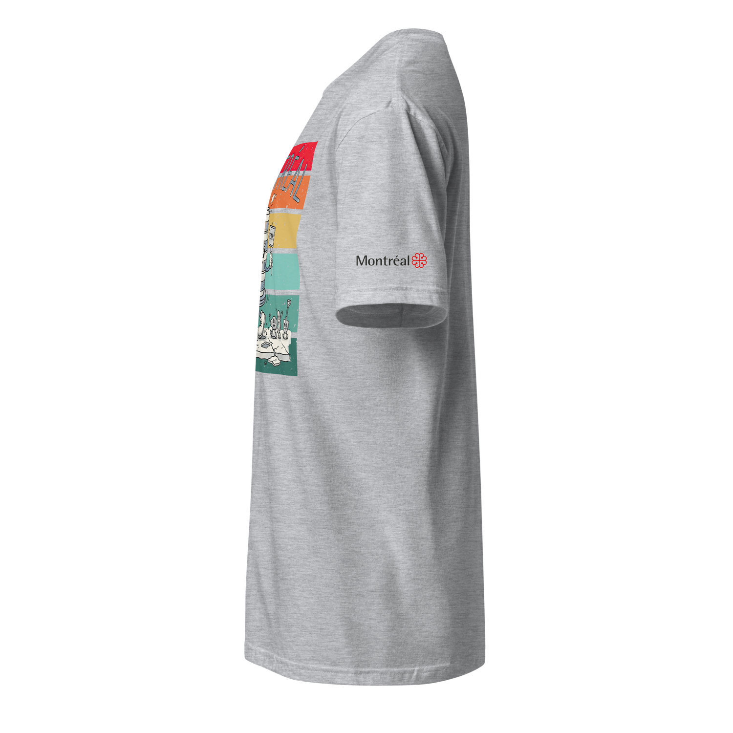 Montreal Traffic Cone Short-Sleeve Unisex T-Shirt