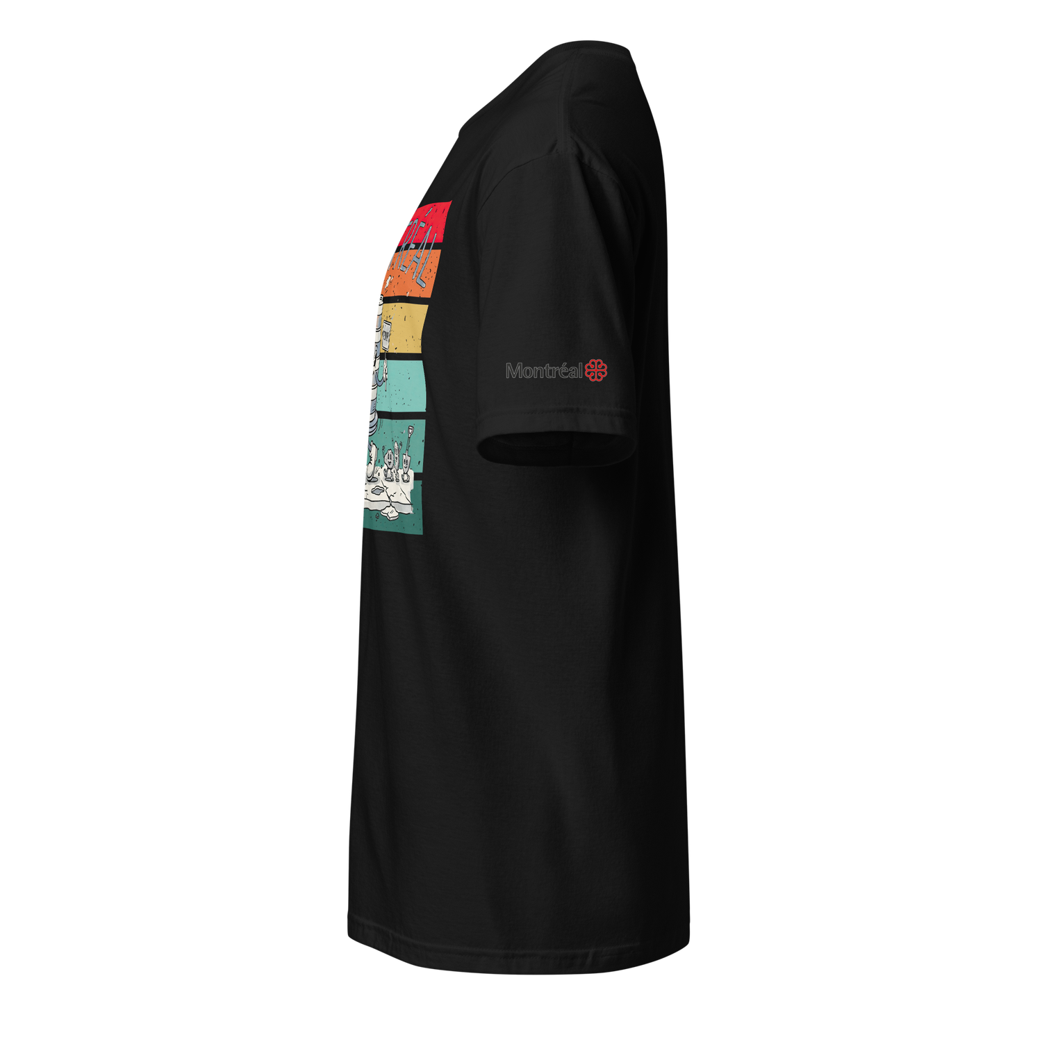 Montreal Traffic Cone Short-Sleeve Unisex T-Shirt