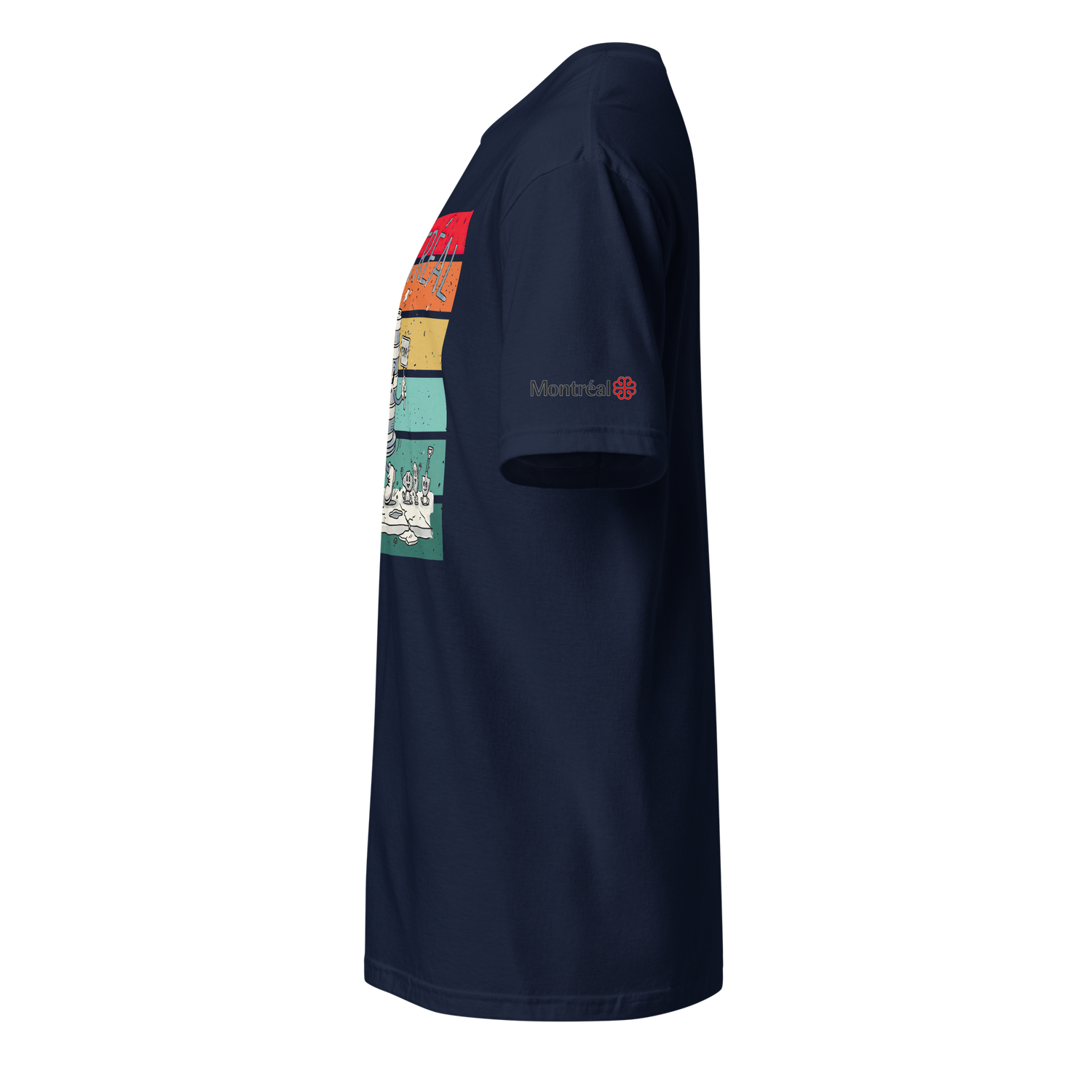 Montreal Traffic Cone Short-Sleeve Unisex T-Shirt