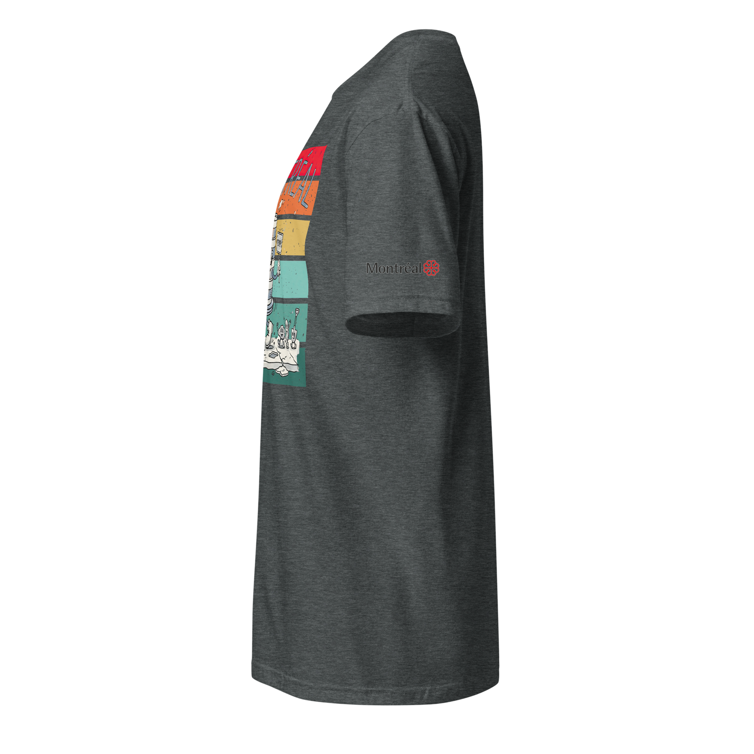 Montreal Traffic Cone Short-Sleeve Unisex T-Shirt