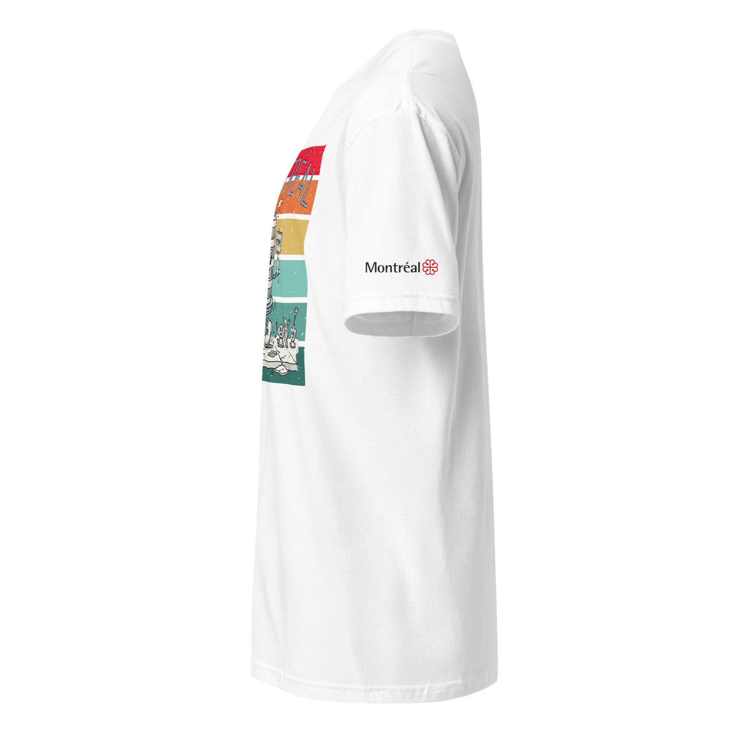 Montreal Traffic Cone Short-Sleeve Unisex T-Shirt