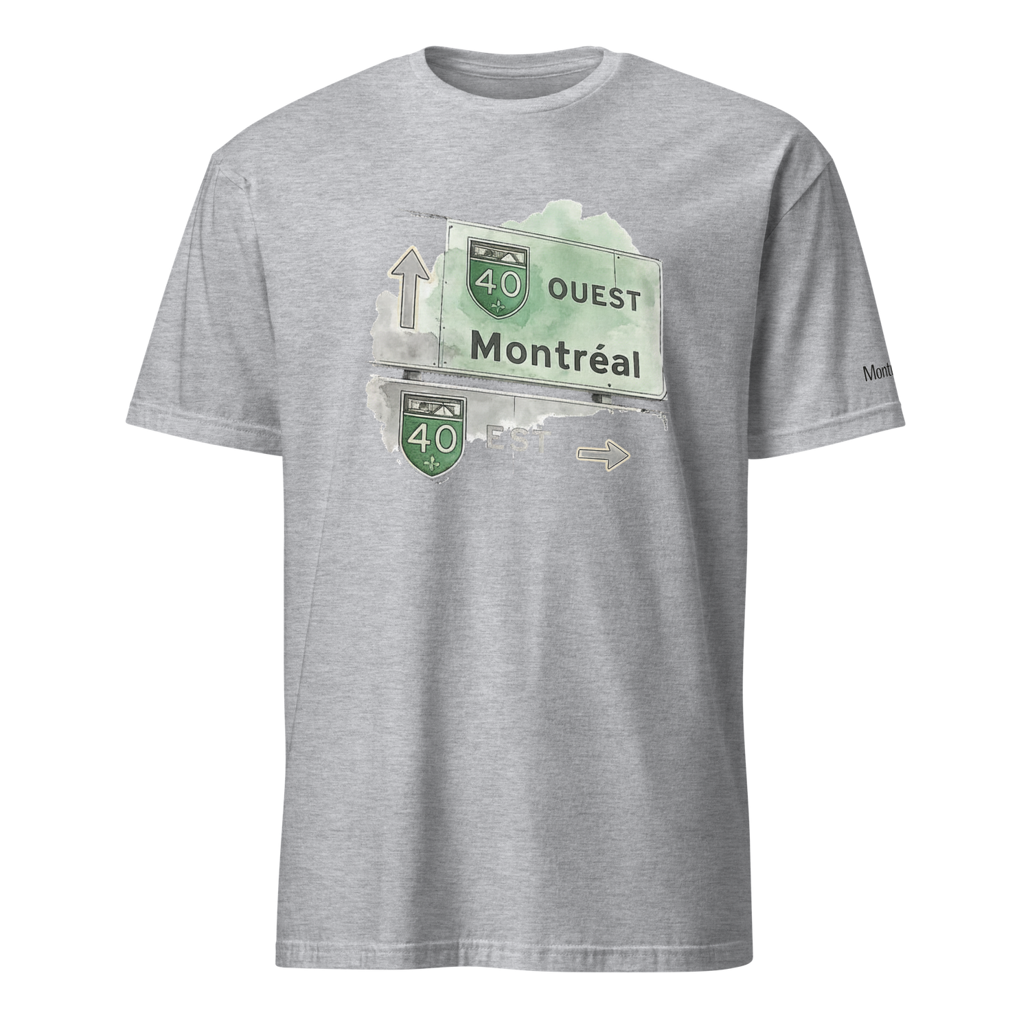 Montreal Autoroute 40 Unisex T-Shirt