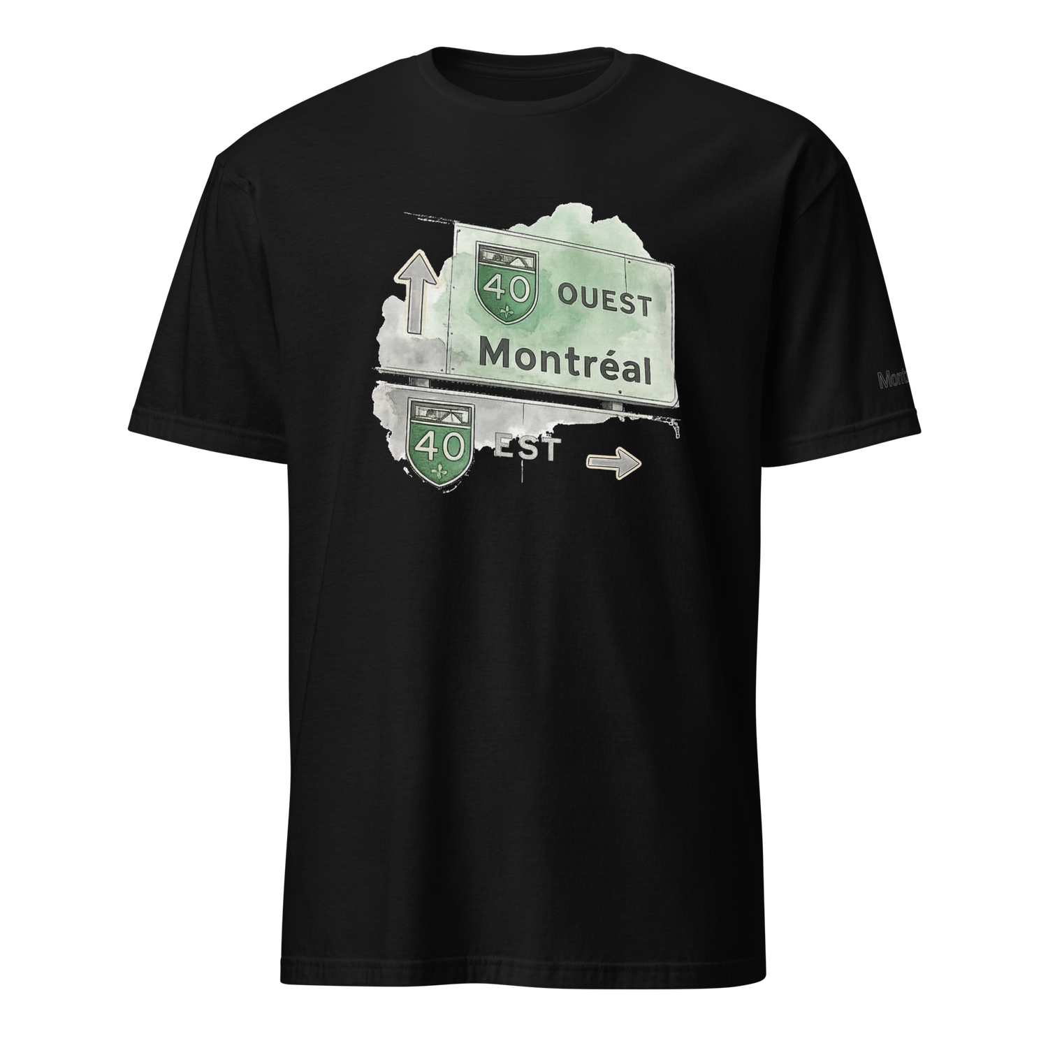 Montreal Autoroute 40 Unisex T-Shirt