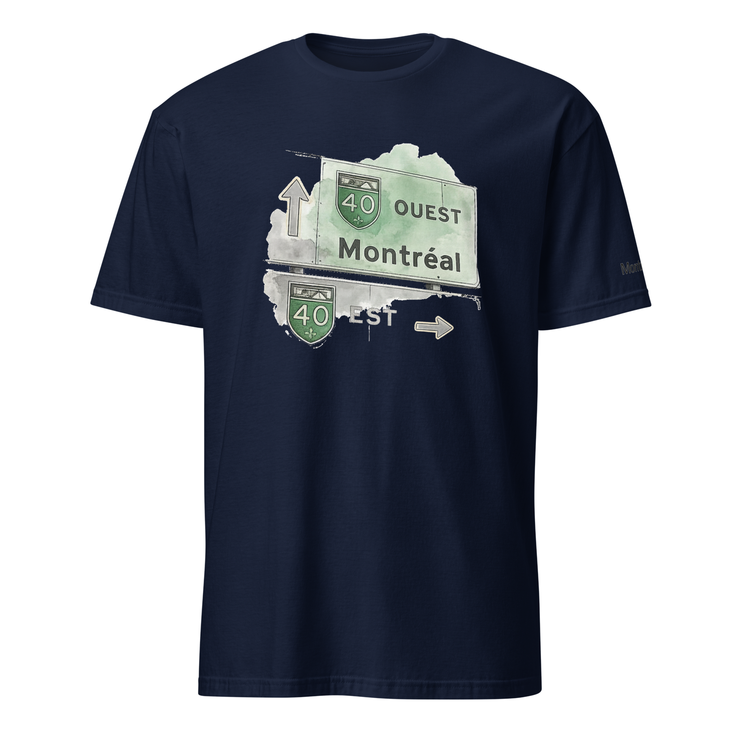 Montreal Autoroute 40 Unisex T-Shirt