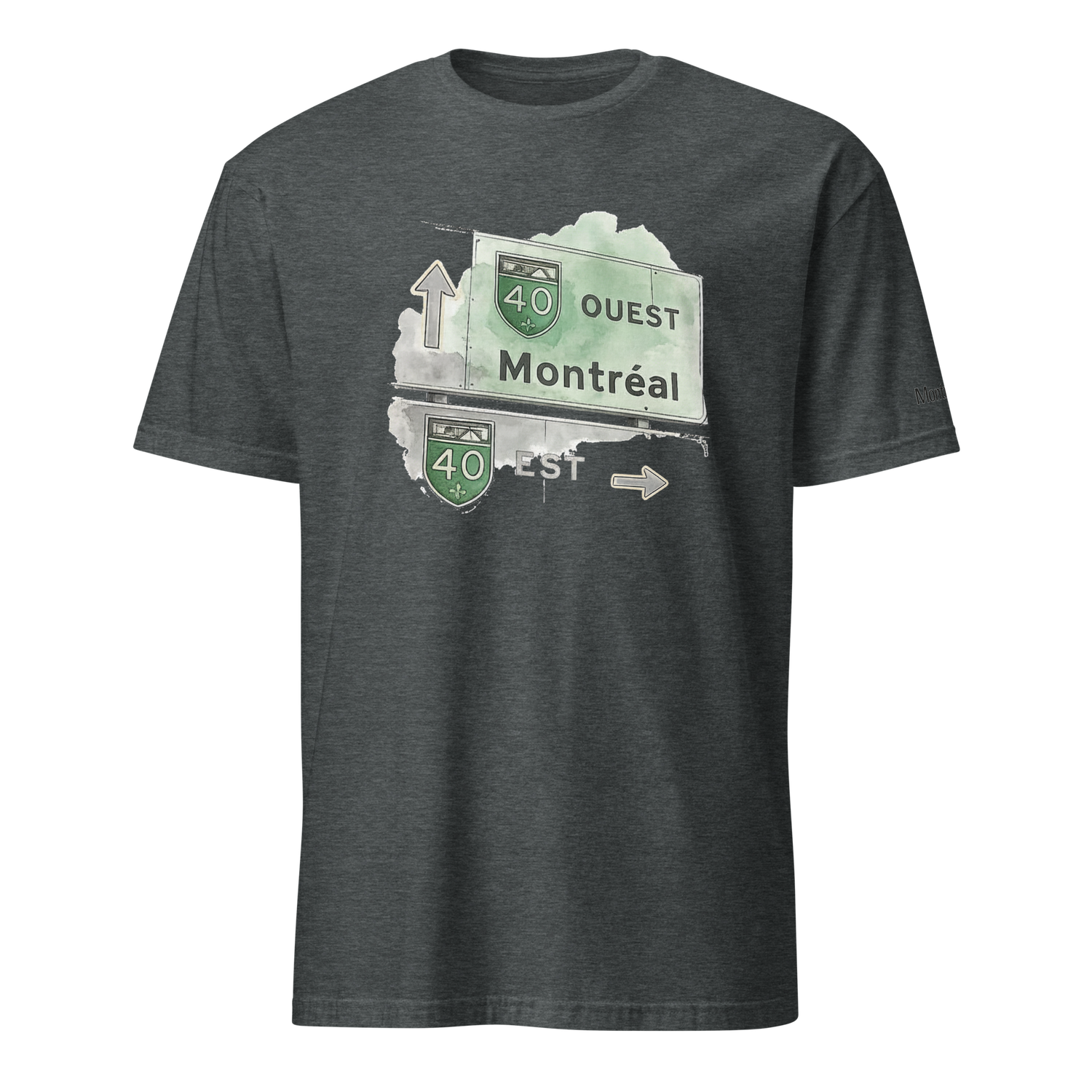 Montreal Autoroute 40 Unisex T-Shirt