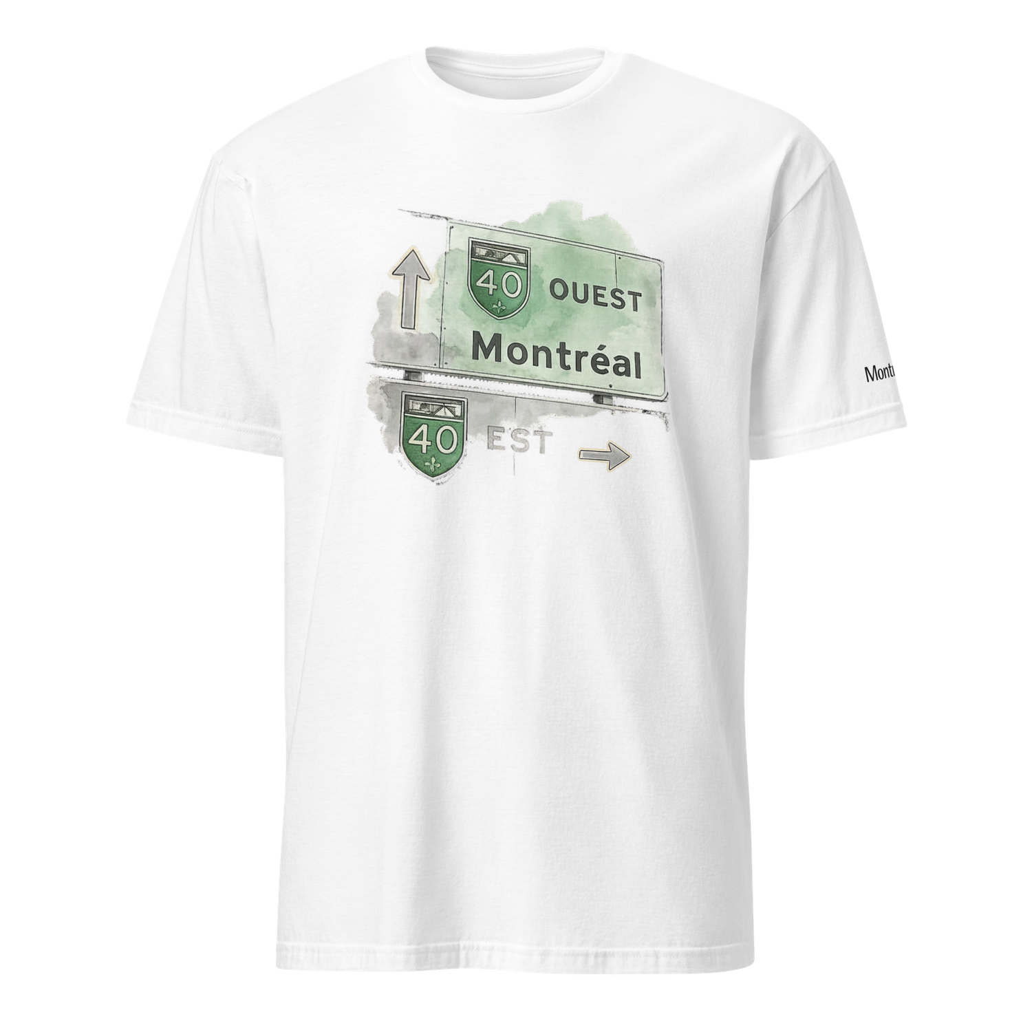 Montreal Autoroute 40 Unisex T-Shirt