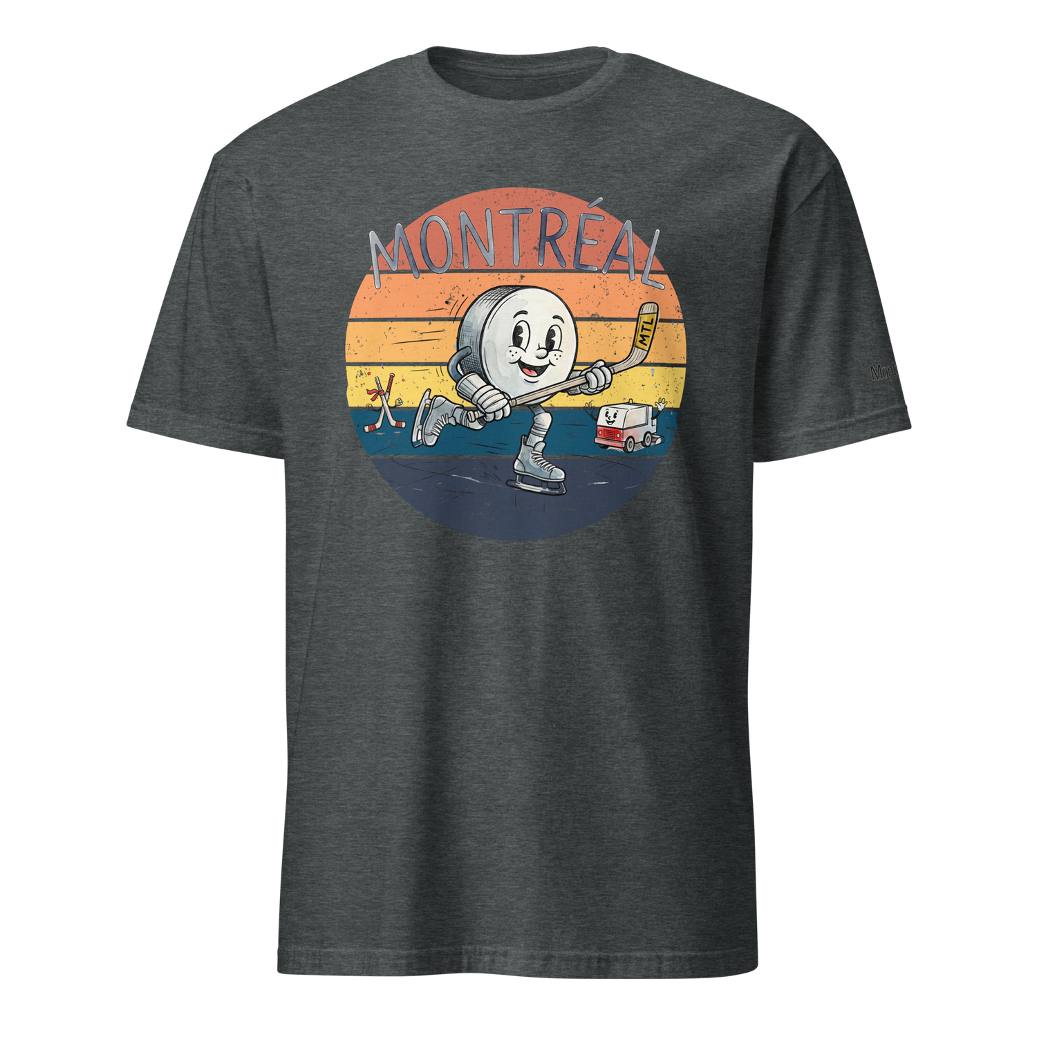 Montreal Hockey Puck Unisex T-Shirt