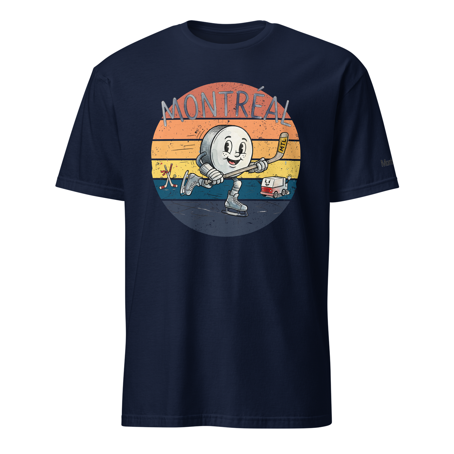 Montreal Hockey Puck Unisex T-Shirt