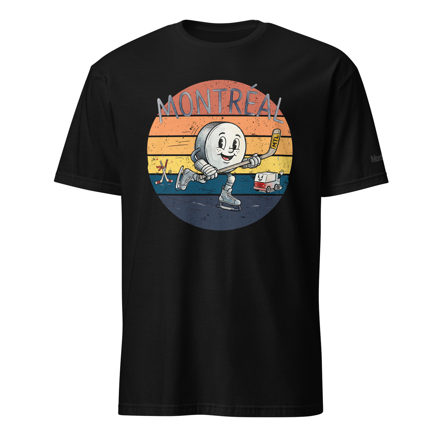 Montreal Hockey Puck Unisex T-Shirt