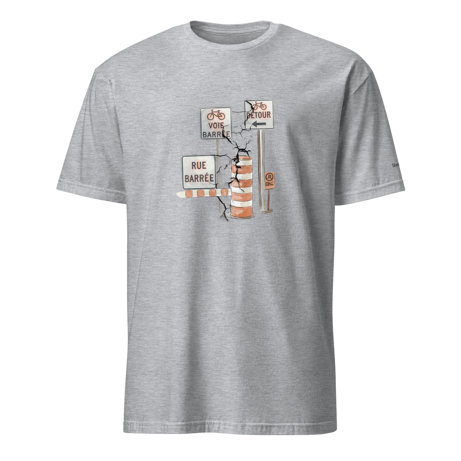 Summer in Montreal Unisex T-Shirt
