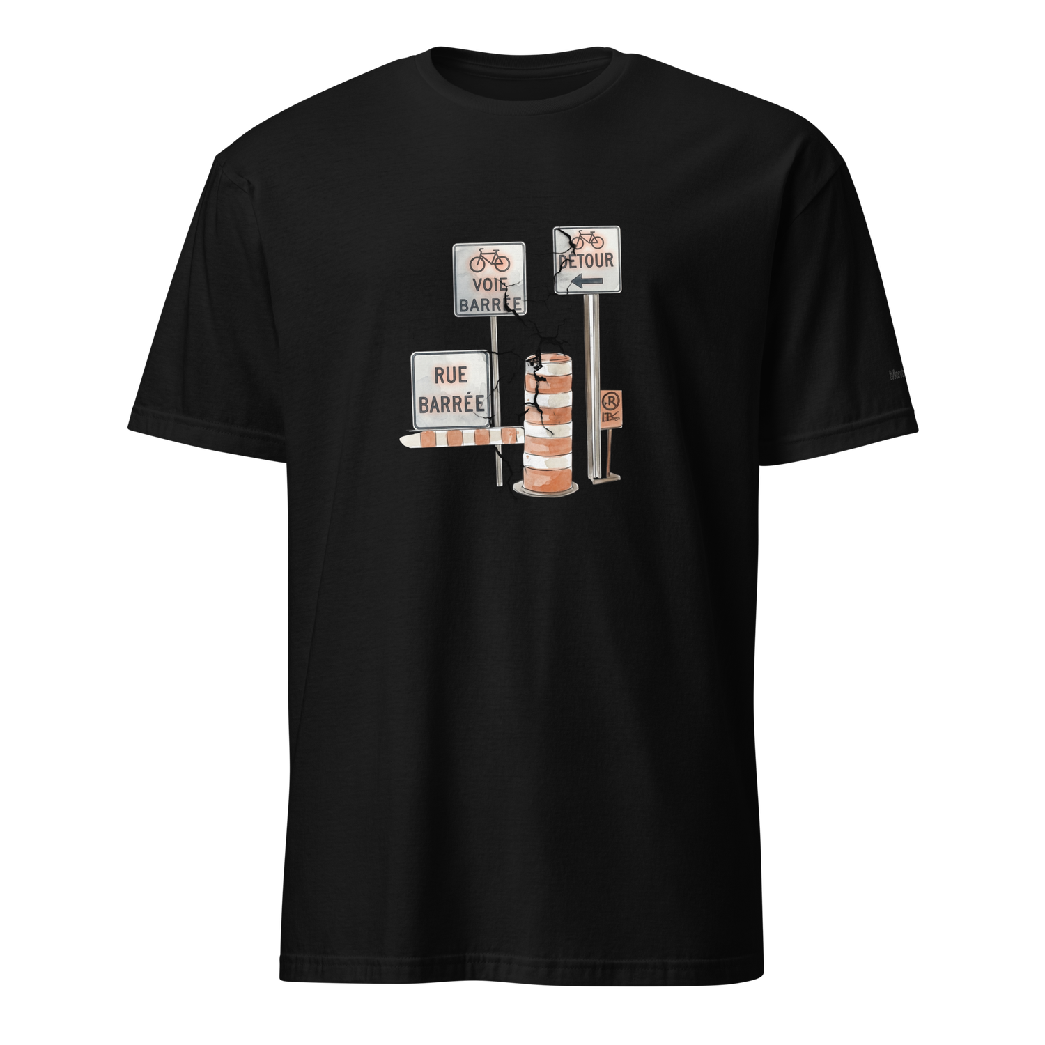 Summer in Montreal Unisex T-Shirt