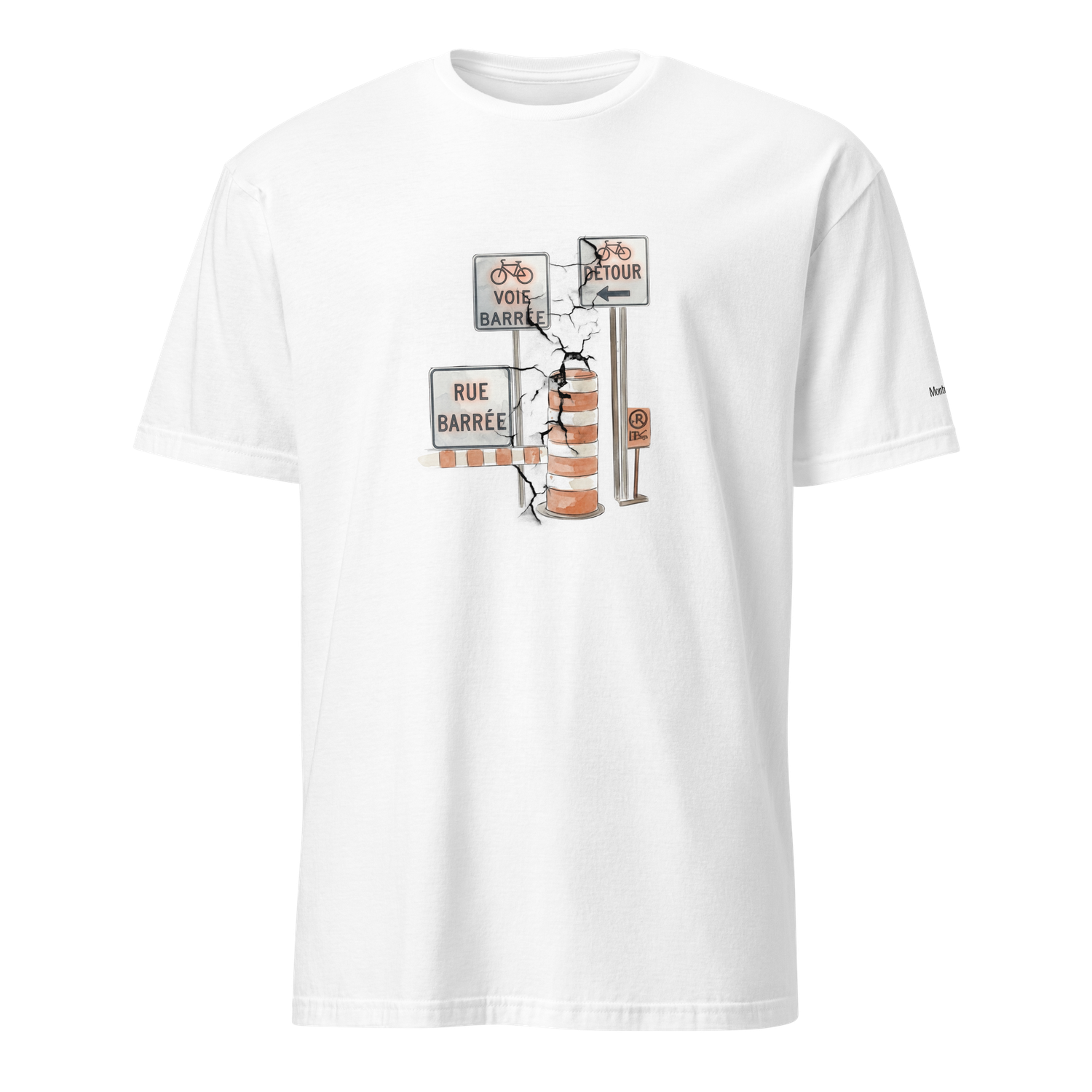 Summer in Montreal Unisex T-Shirt
