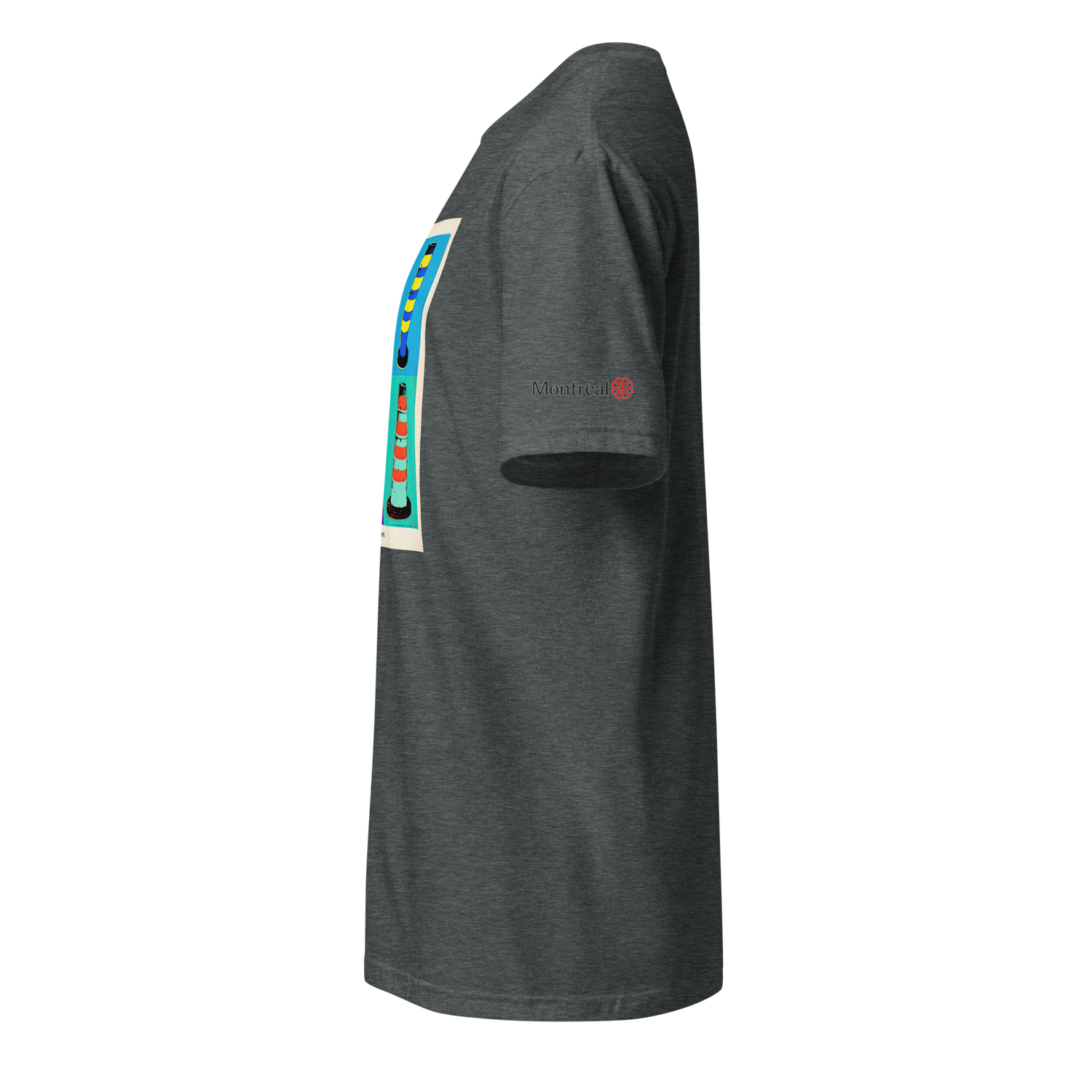 Pop Art Montreal Construction Cones Unisex T-Shirt