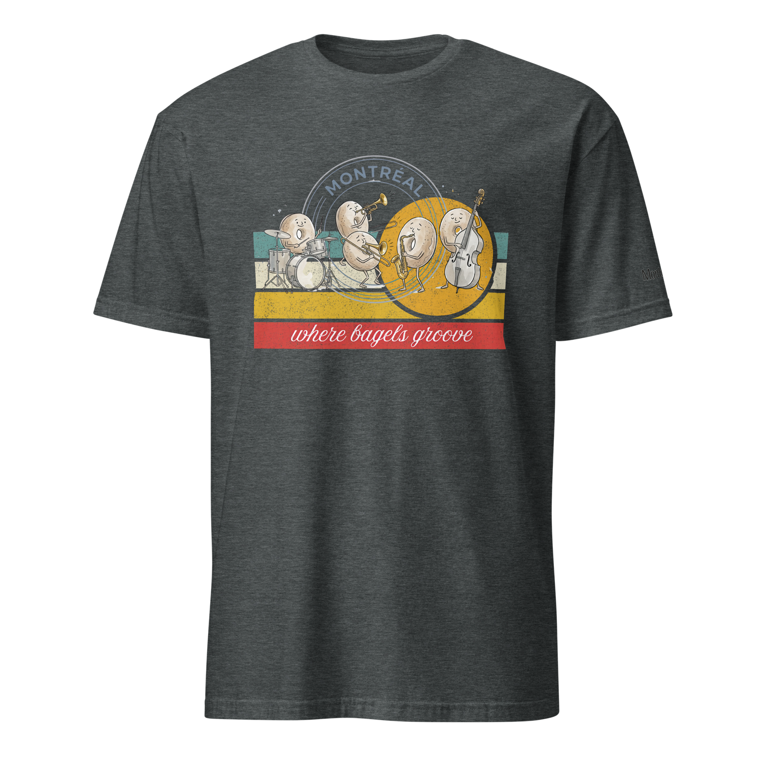 Montreal Grooving Bagels Unisex T-Shirt
