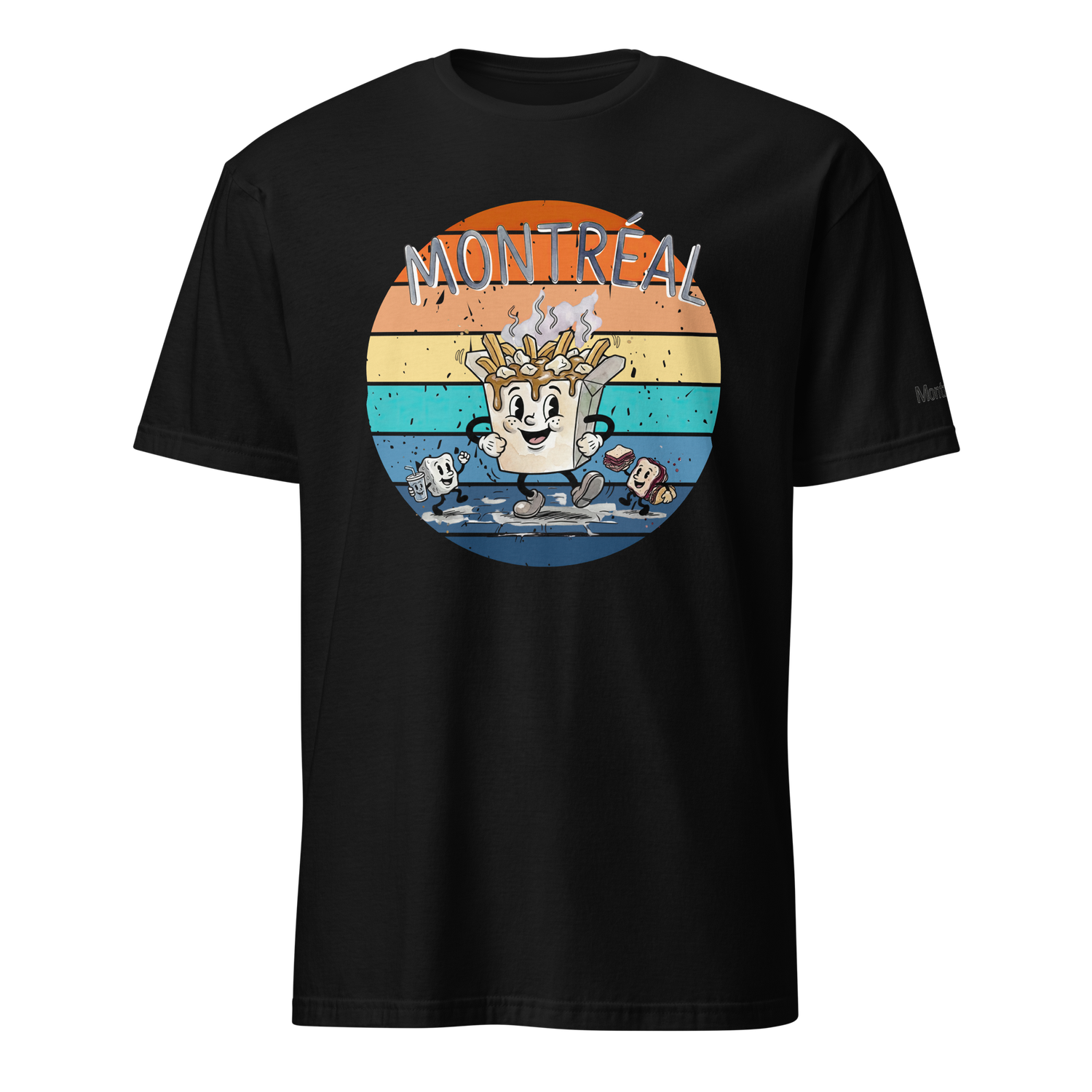 Montreal Poutine Unisex T-Shirt