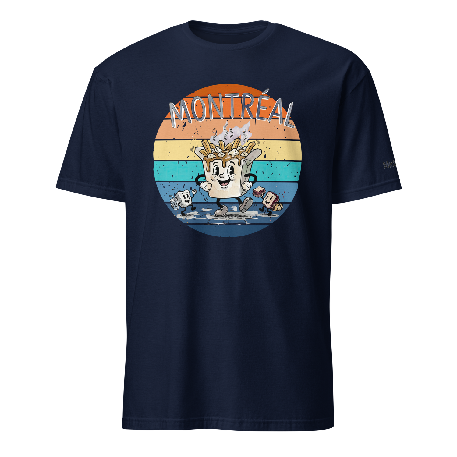 Montreal Poutine Unisex T-Shirt