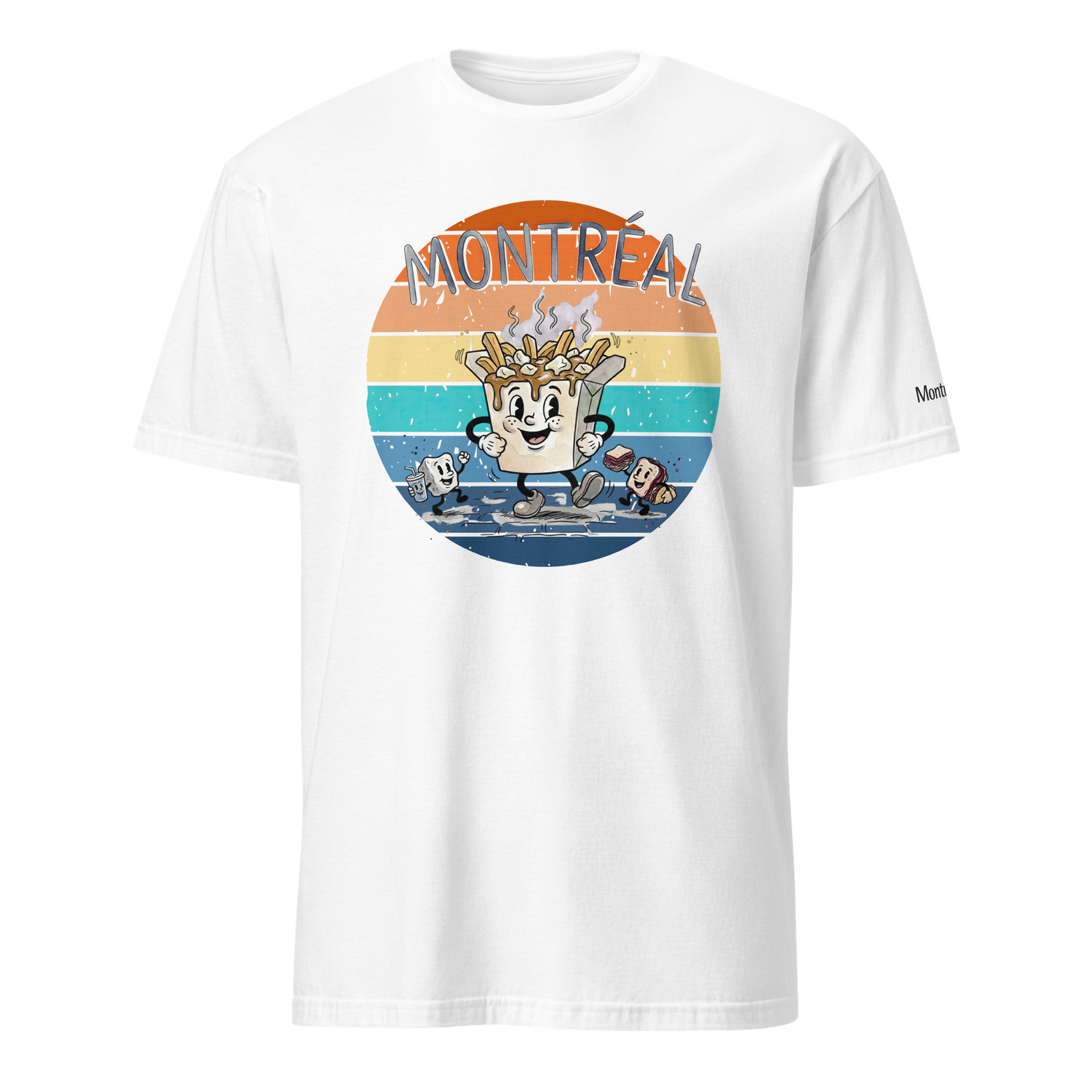 Montreal Poutine Unisex T-Shirt