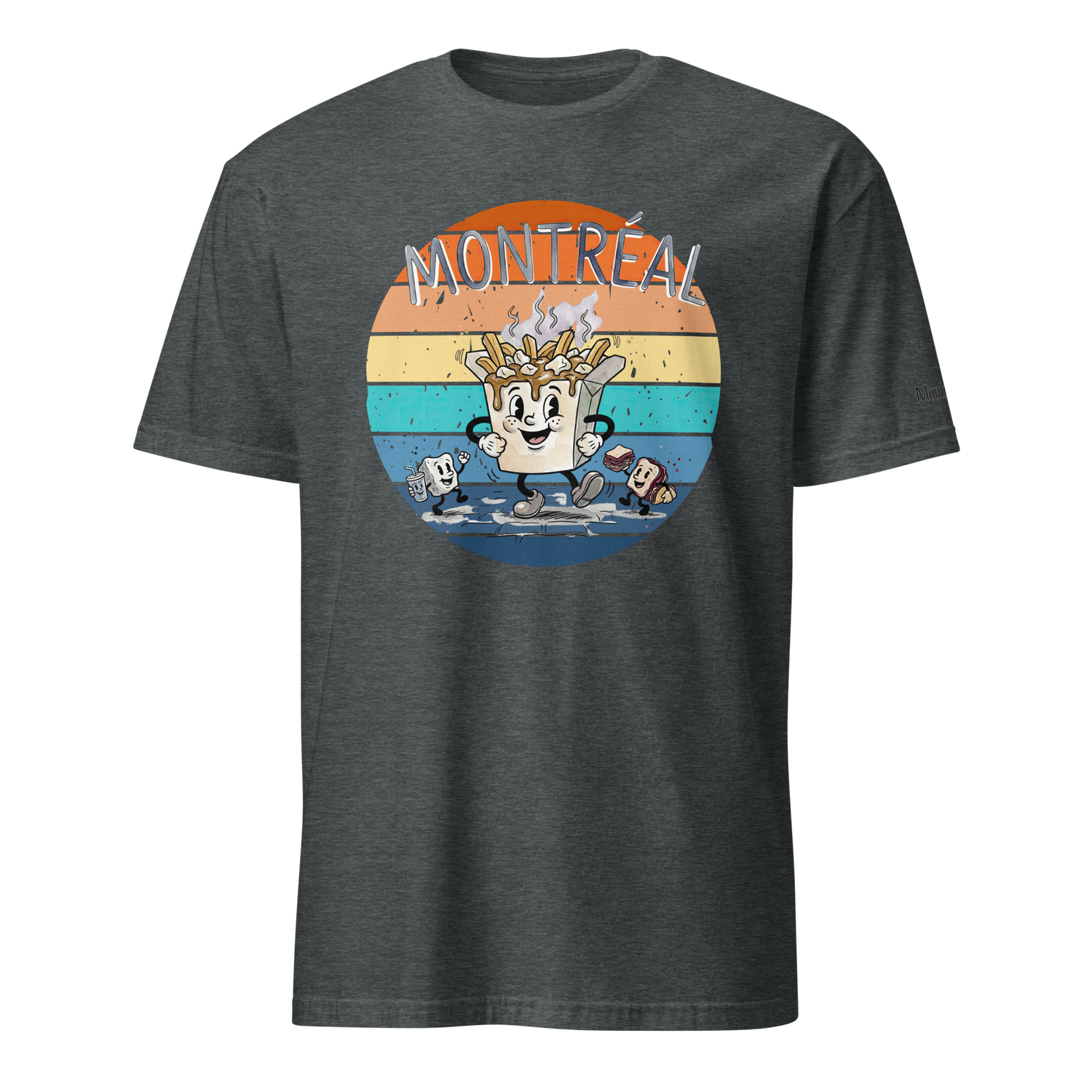 Montreal Poutine Unisex T-Shirt
