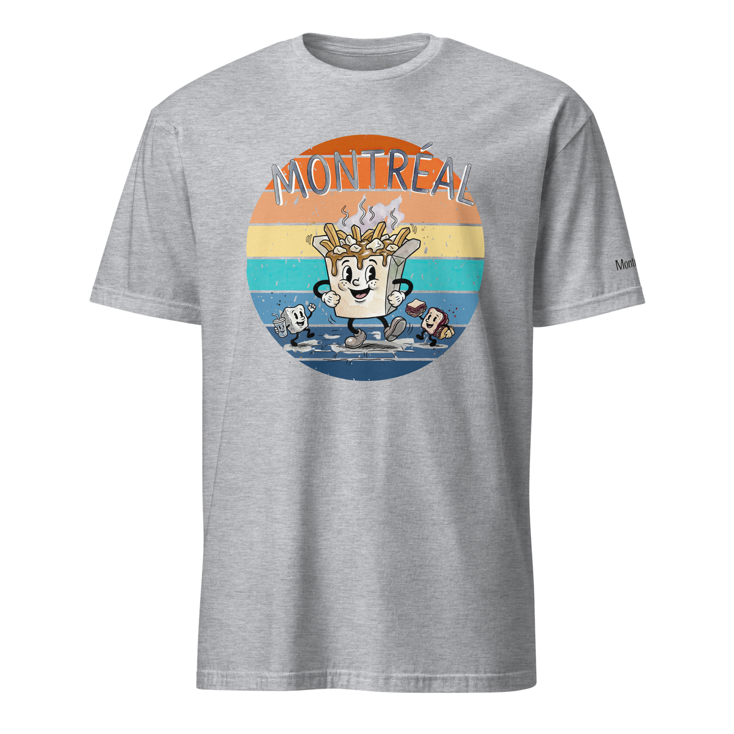 Montreal Poutine Unisex T-Shirt