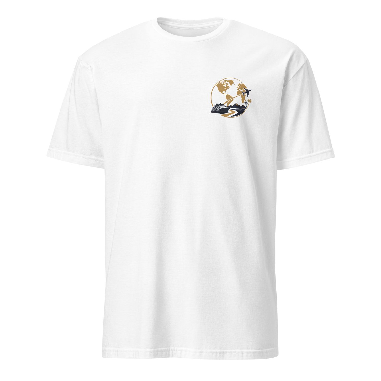 "Le Maitre du Voyage" Short-Sleeve Unisex T-Shirt
