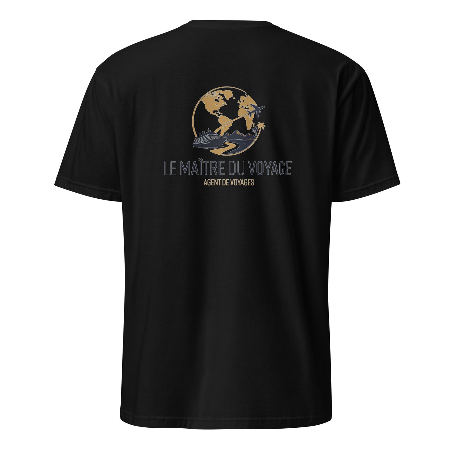 "Le Maitre du Voyage" Short-Sleeve Unisex T-Shirt