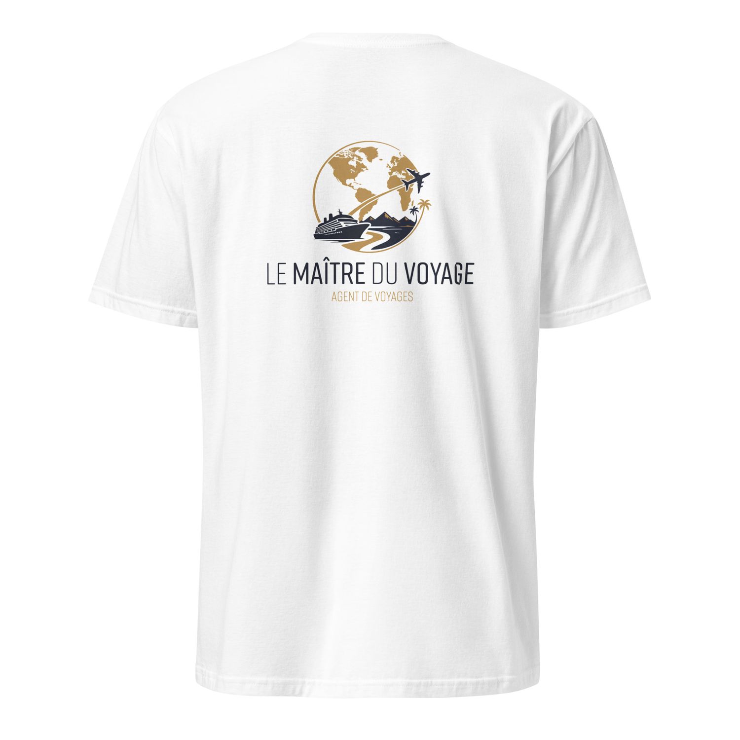 "Le Maitre du Voyage" Short-Sleeve Unisex T-Shirt